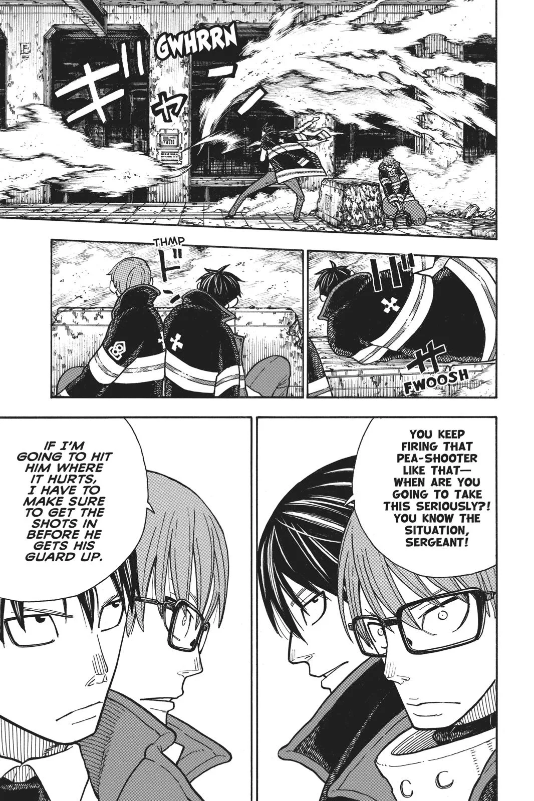 Fire Force - Chapter 161 - Page 15