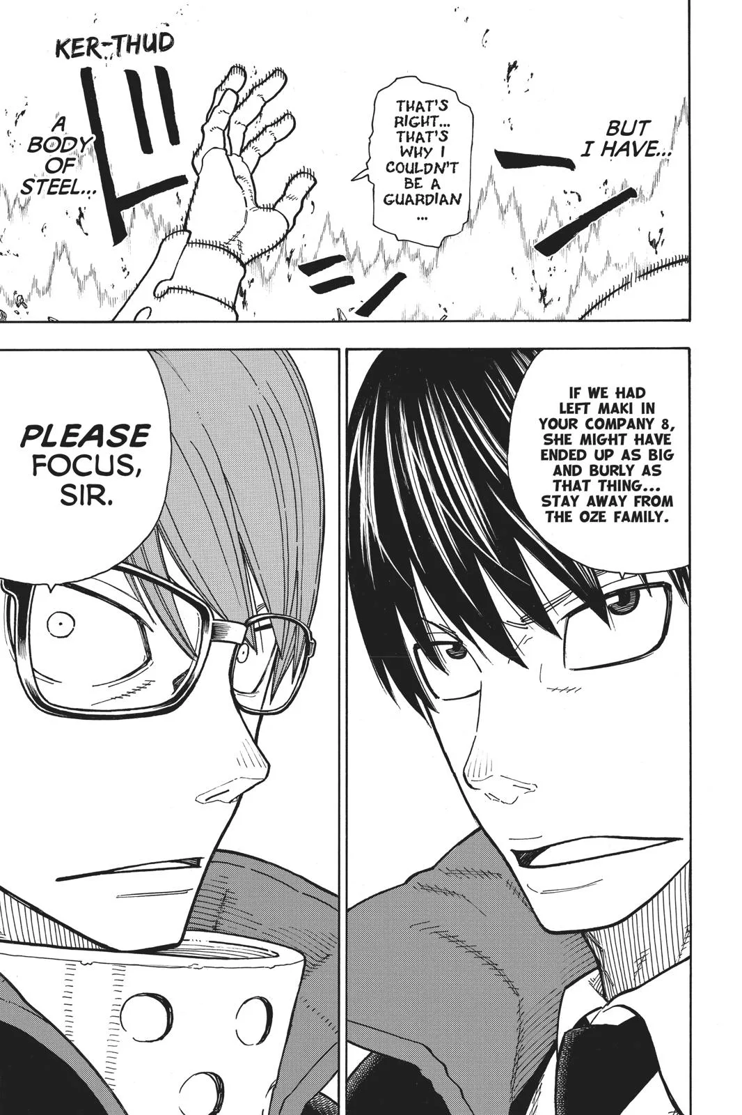 Fire Force - Chapter 161 - Page 19