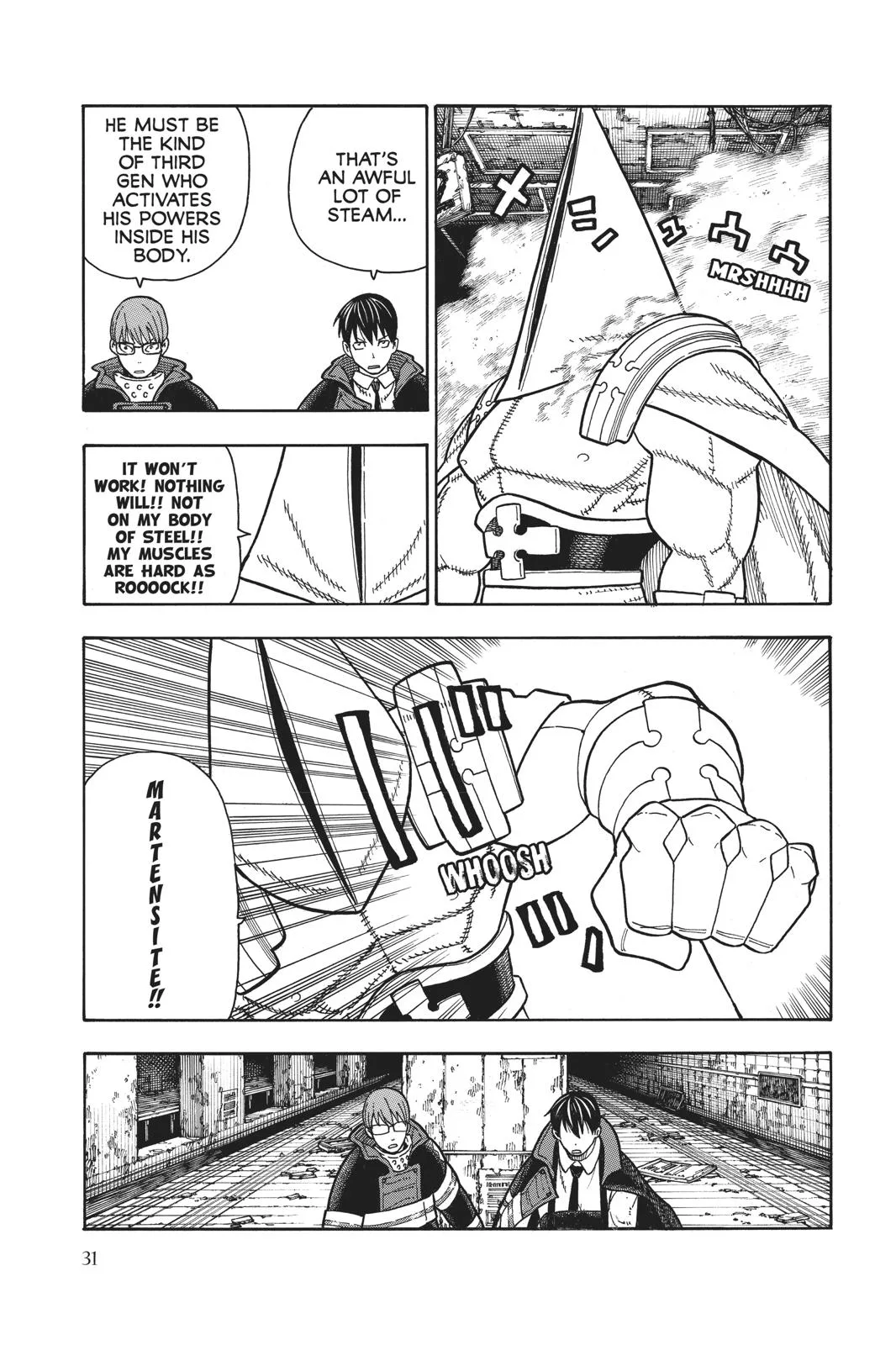 Fire Force - Chapter 161 - Page 5