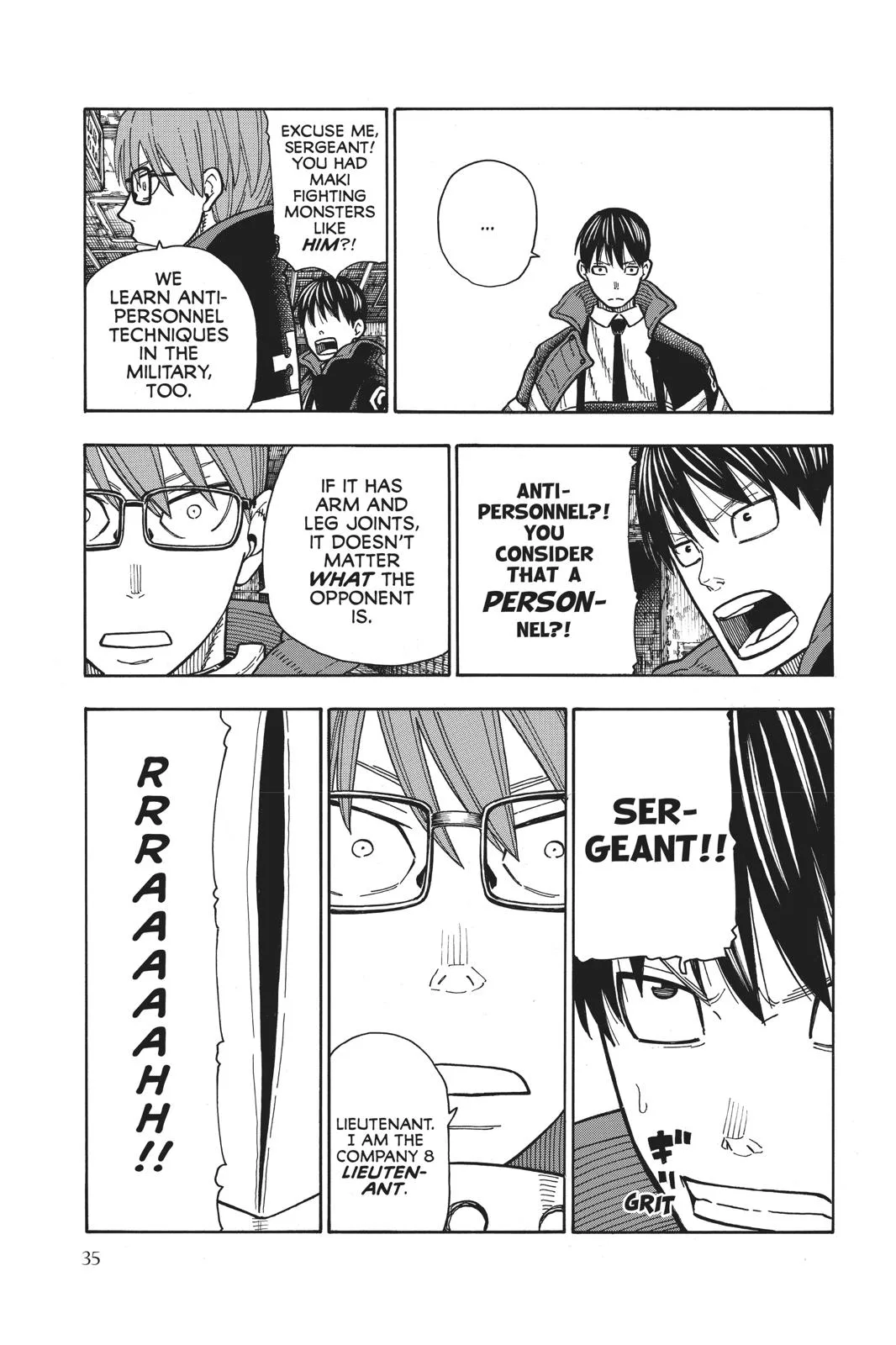 Fire Force - Chapter 161 - Page 9
