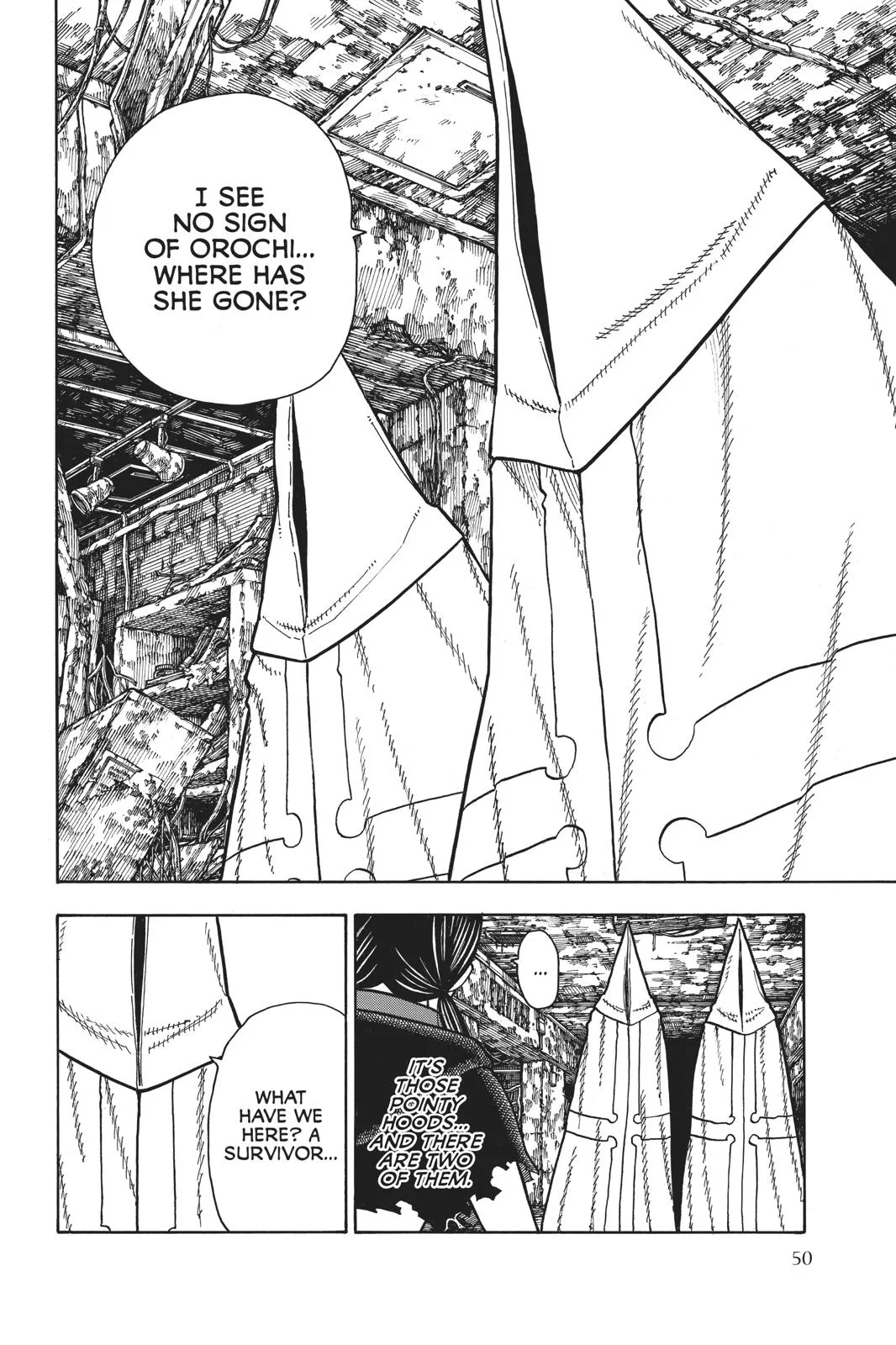 Fire Force - Chapter 162 - Page 4