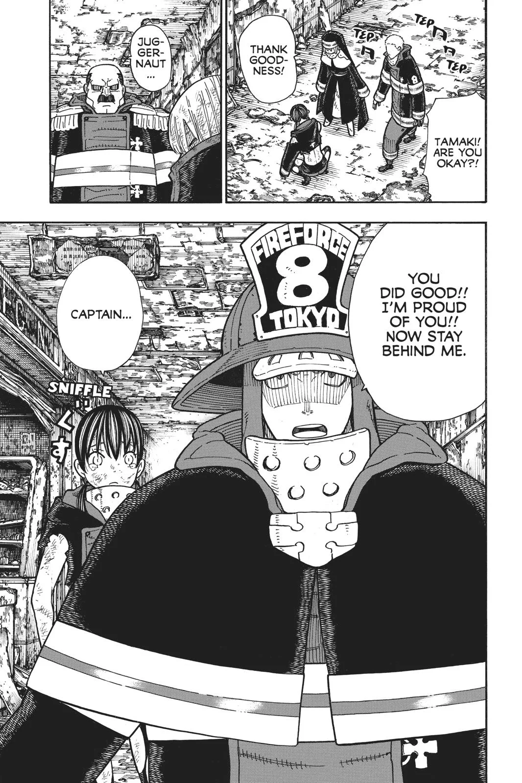 Fire Force - Chapter 162 - Page 9