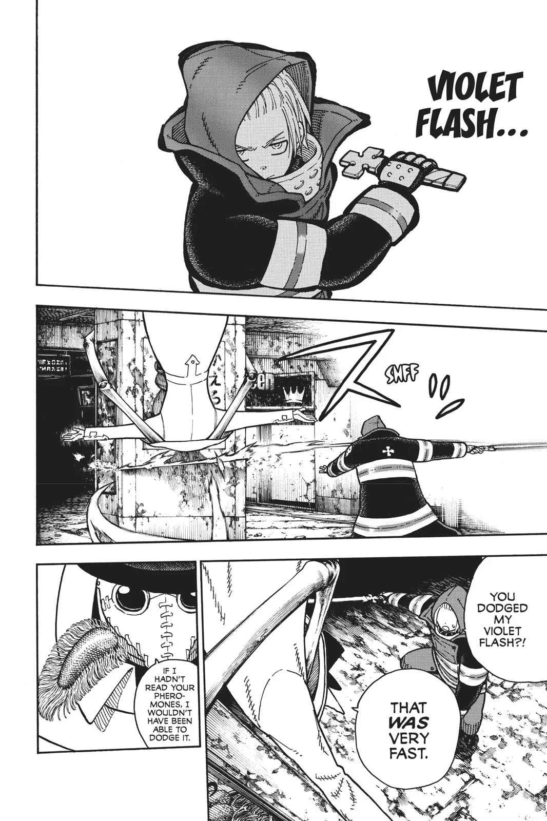 Fire Force - Chapter 163 - Page 10