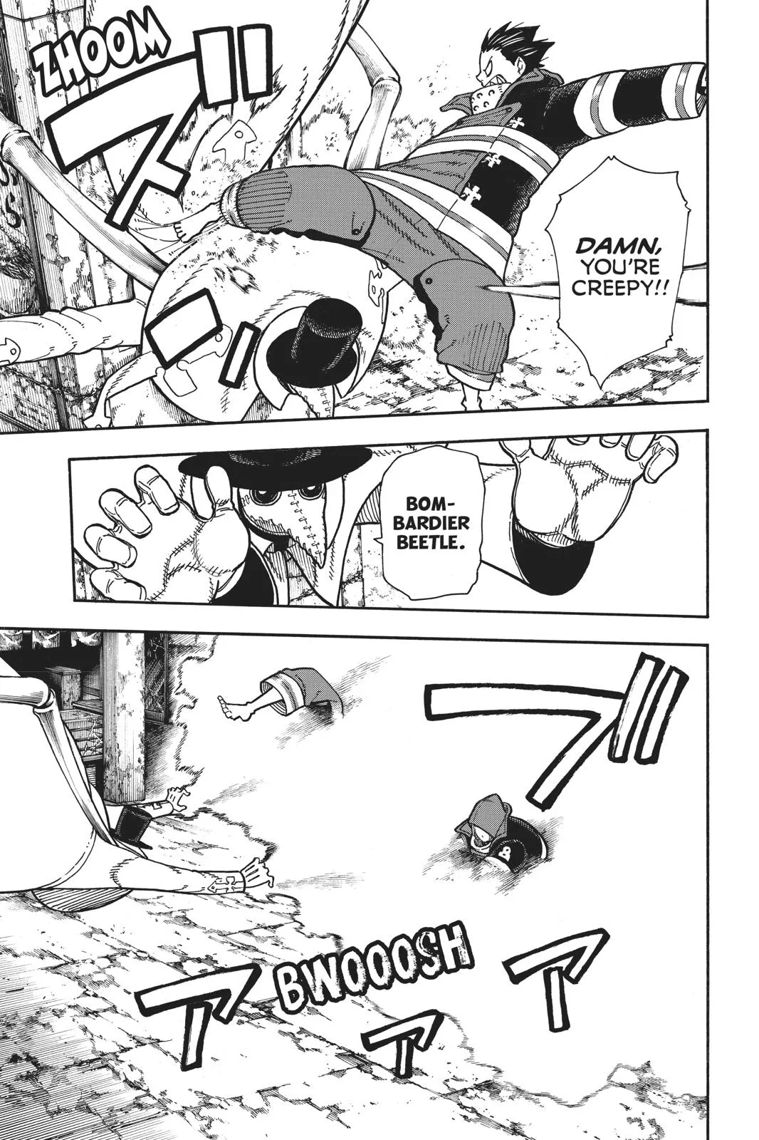 Fire Force - Chapter 163 - Page 11