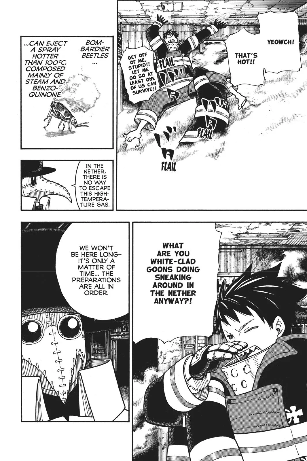 Fire Force - Chapter 163 - Page 12
