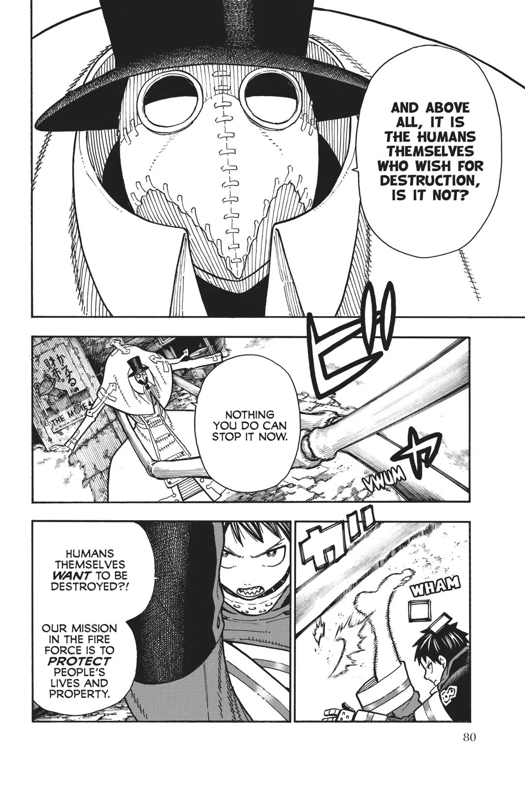Fire Force - Chapter 163 - Page 14
