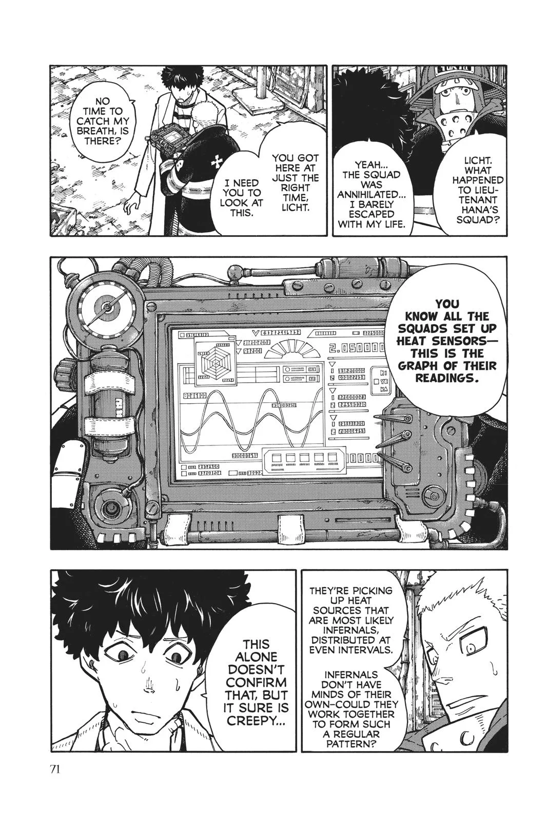 Fire Force - Chapter 163 - Page 5
