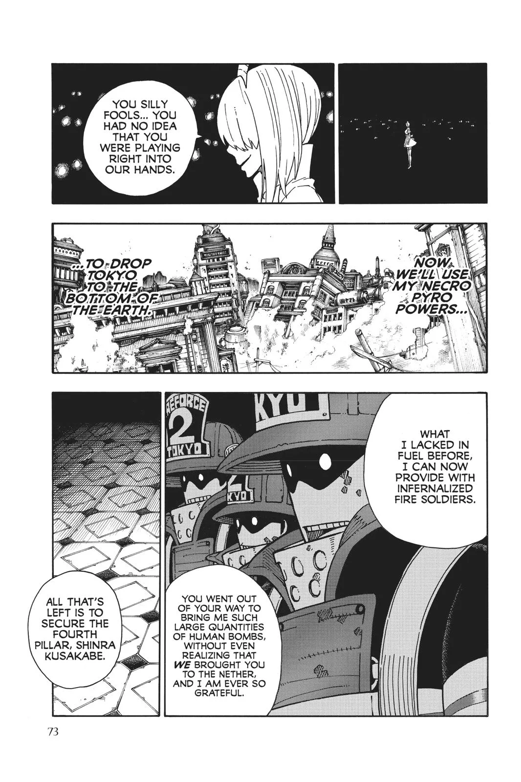 Fire Force - Chapter 163 - Page 7