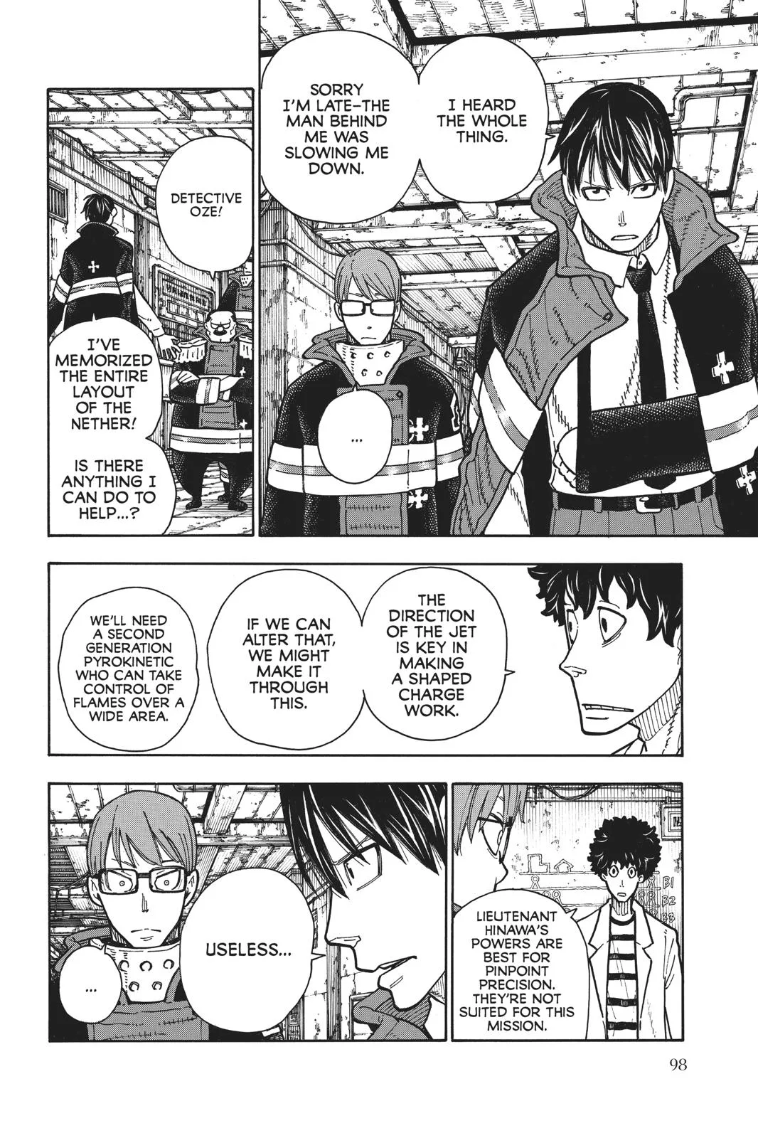 Fire Force - Chapter 164 - Page 12