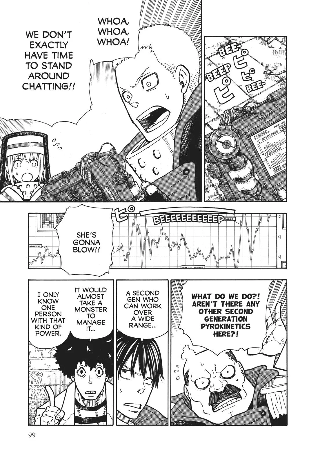 Fire Force - Chapter 164 - Page 13