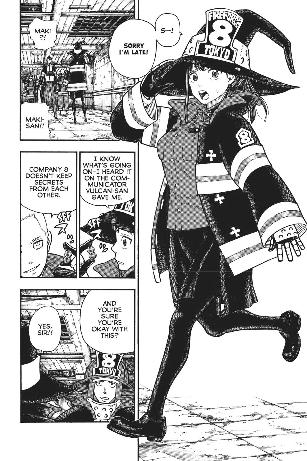 Fire Force - Chapter 164 - Page 16