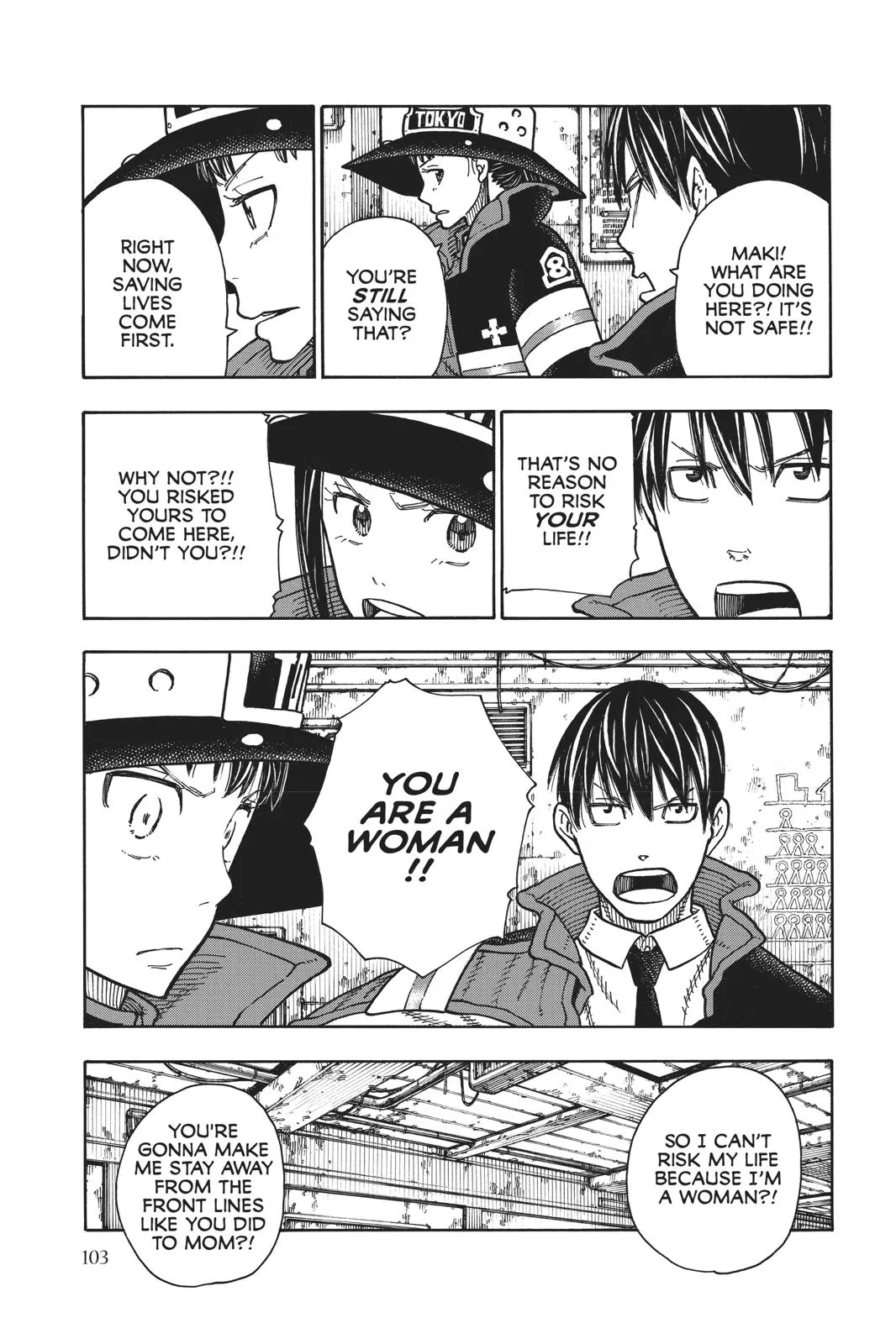 Fire Force - Chapter 164 - Page 17