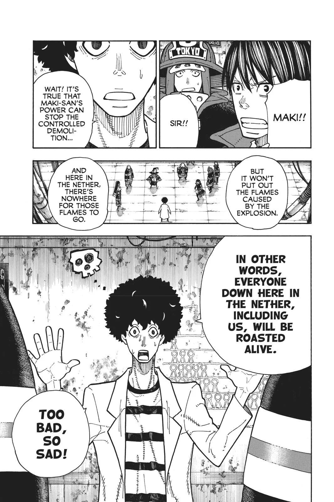 Fire Force - Chapter 164 - Page 19