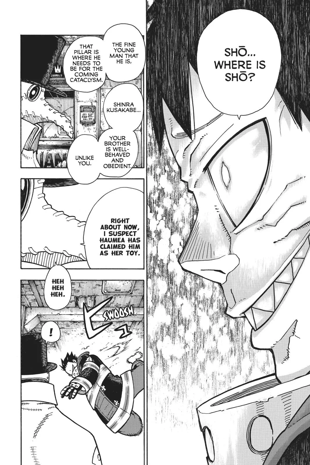 Fire Force - Chapter 164 - Page 2