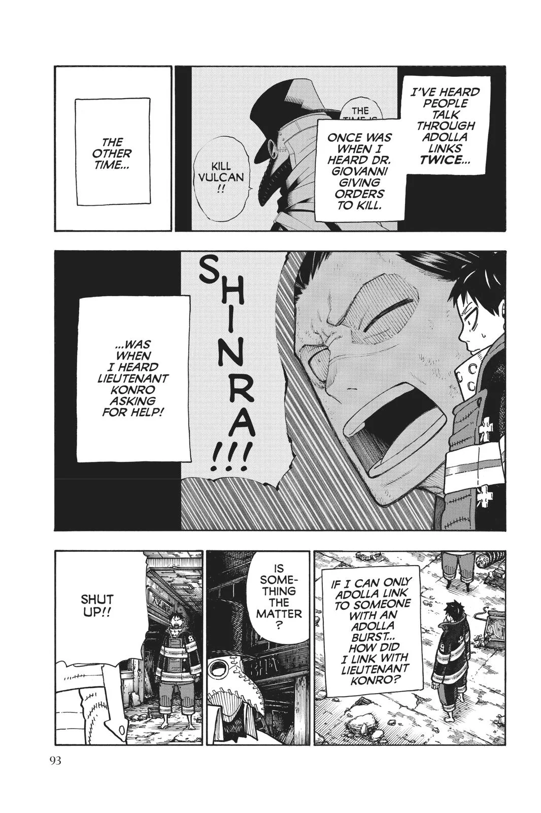 Fire Force - Chapter 164 - Page 7