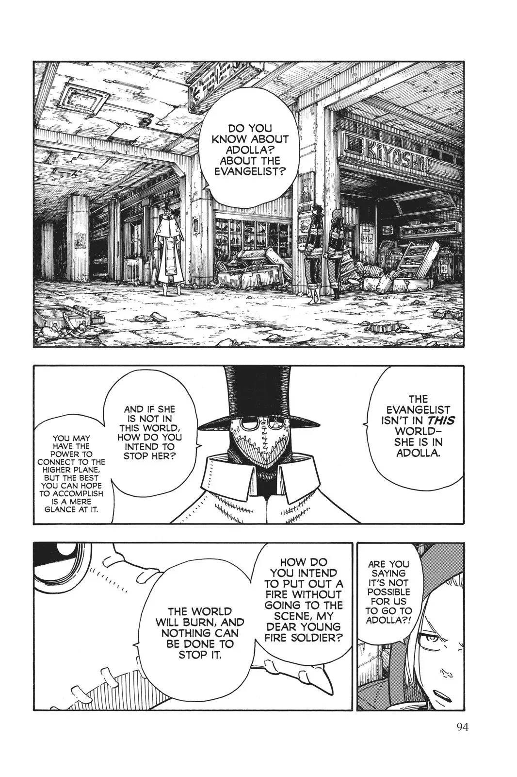 Fire Force - Chapter 164 - Page 8