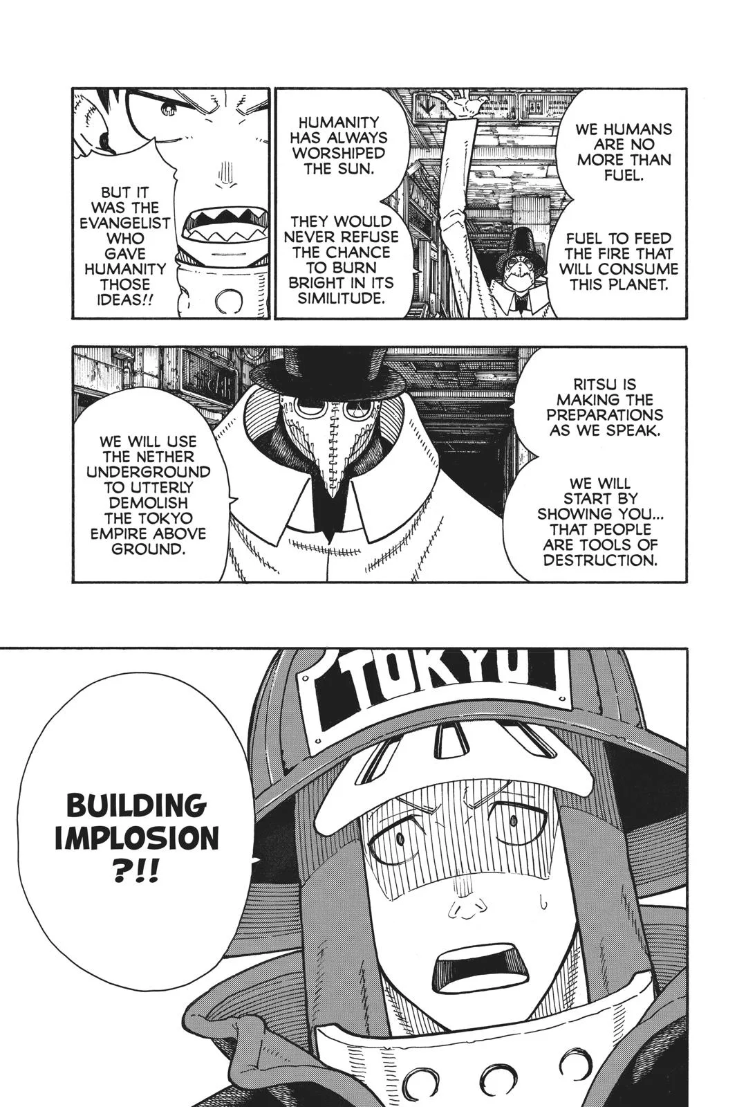 Fire Force - Chapter 164 - Page 9