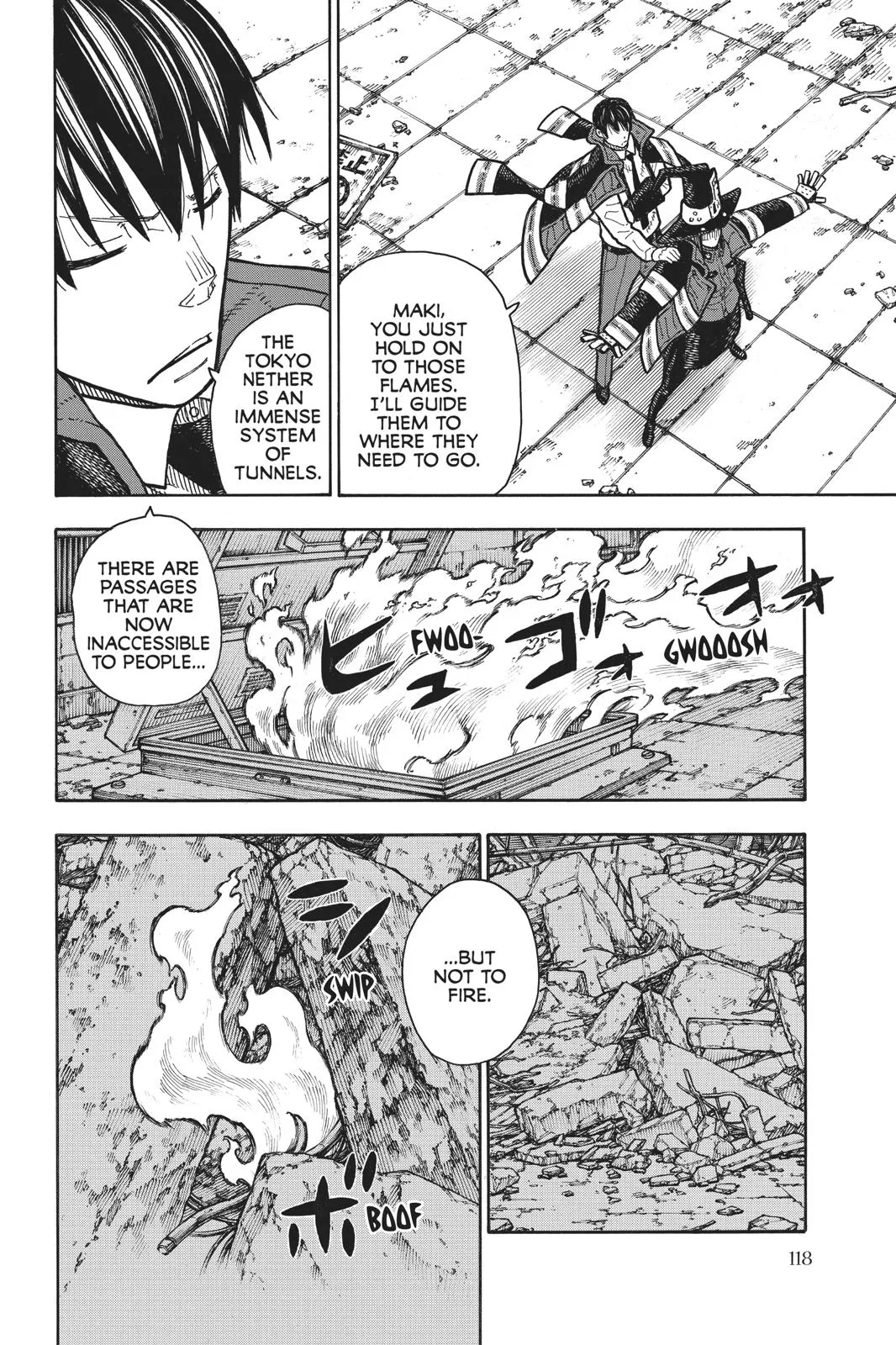 Fire Force - Chapter 165 - Page 12