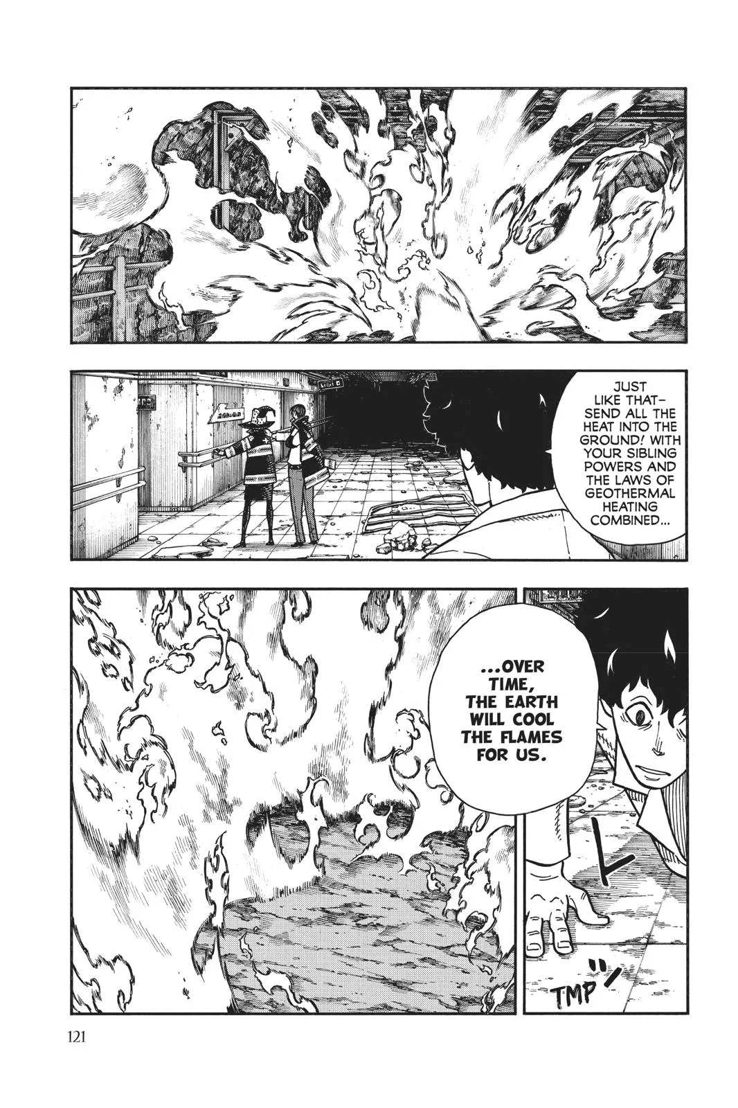 Fire Force - Chapter 165 - Page 15