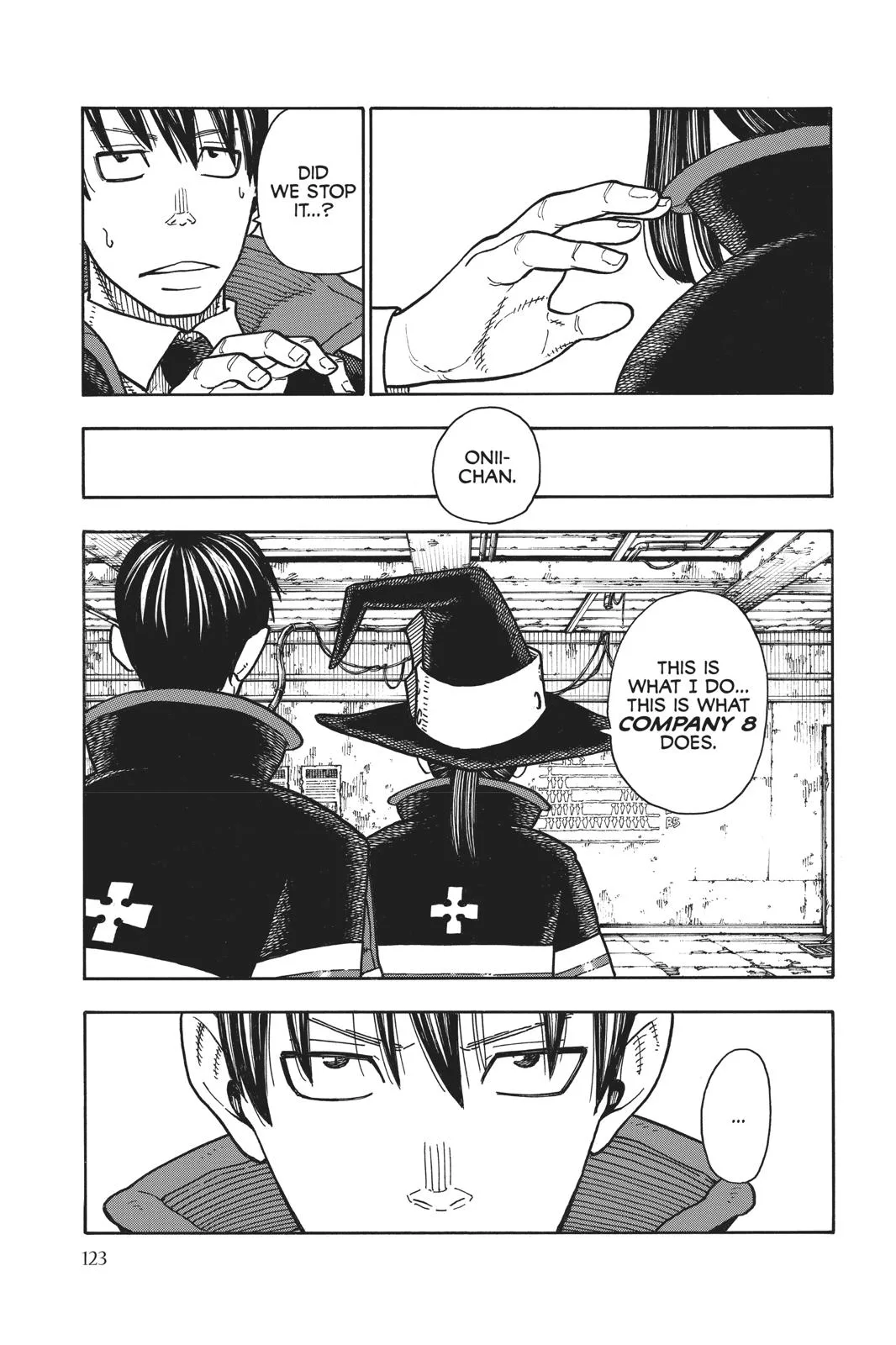 Fire Force - Chapter 165 - Page 17