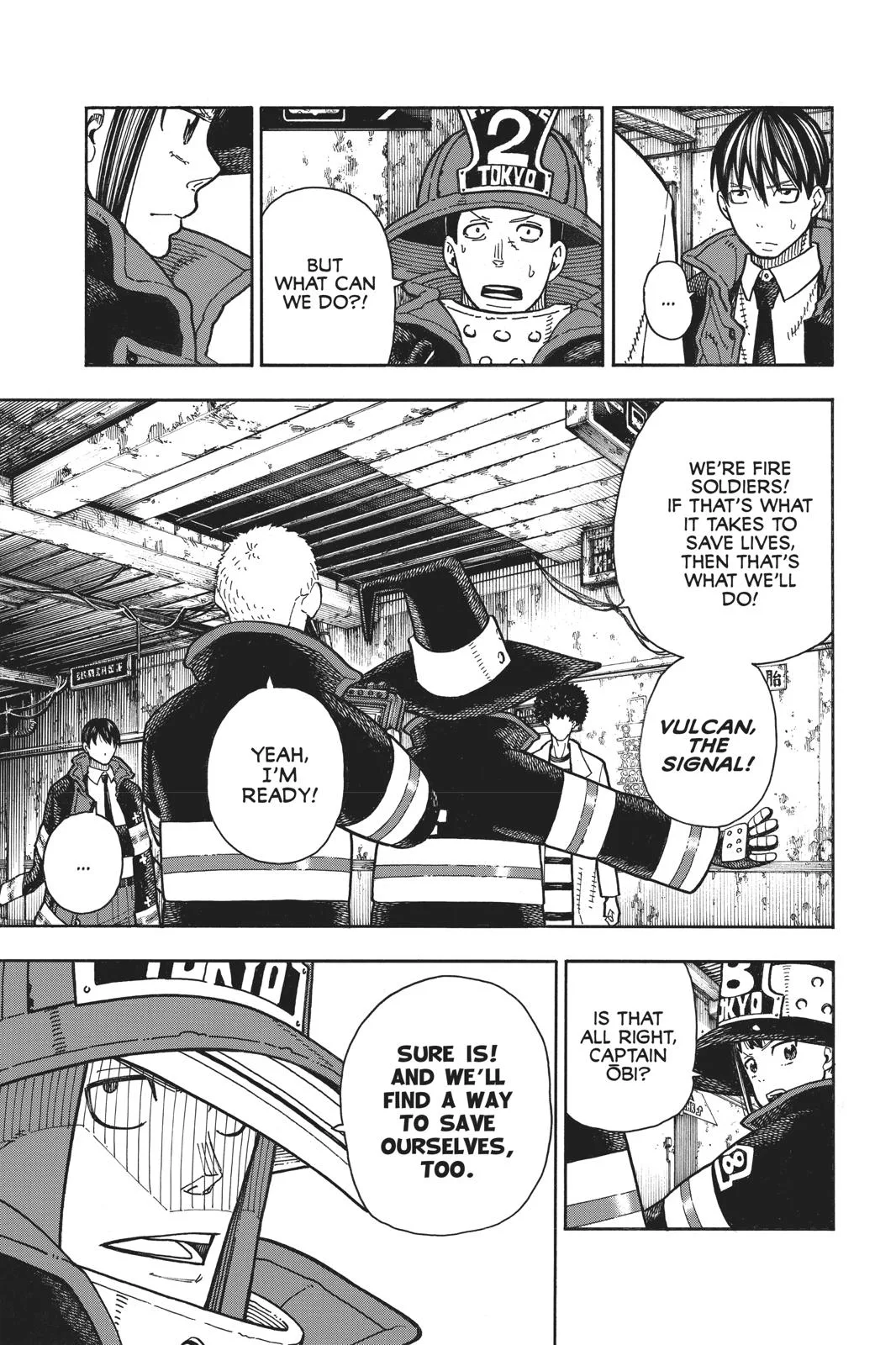 Fire Force - Chapter 165 - Page 3