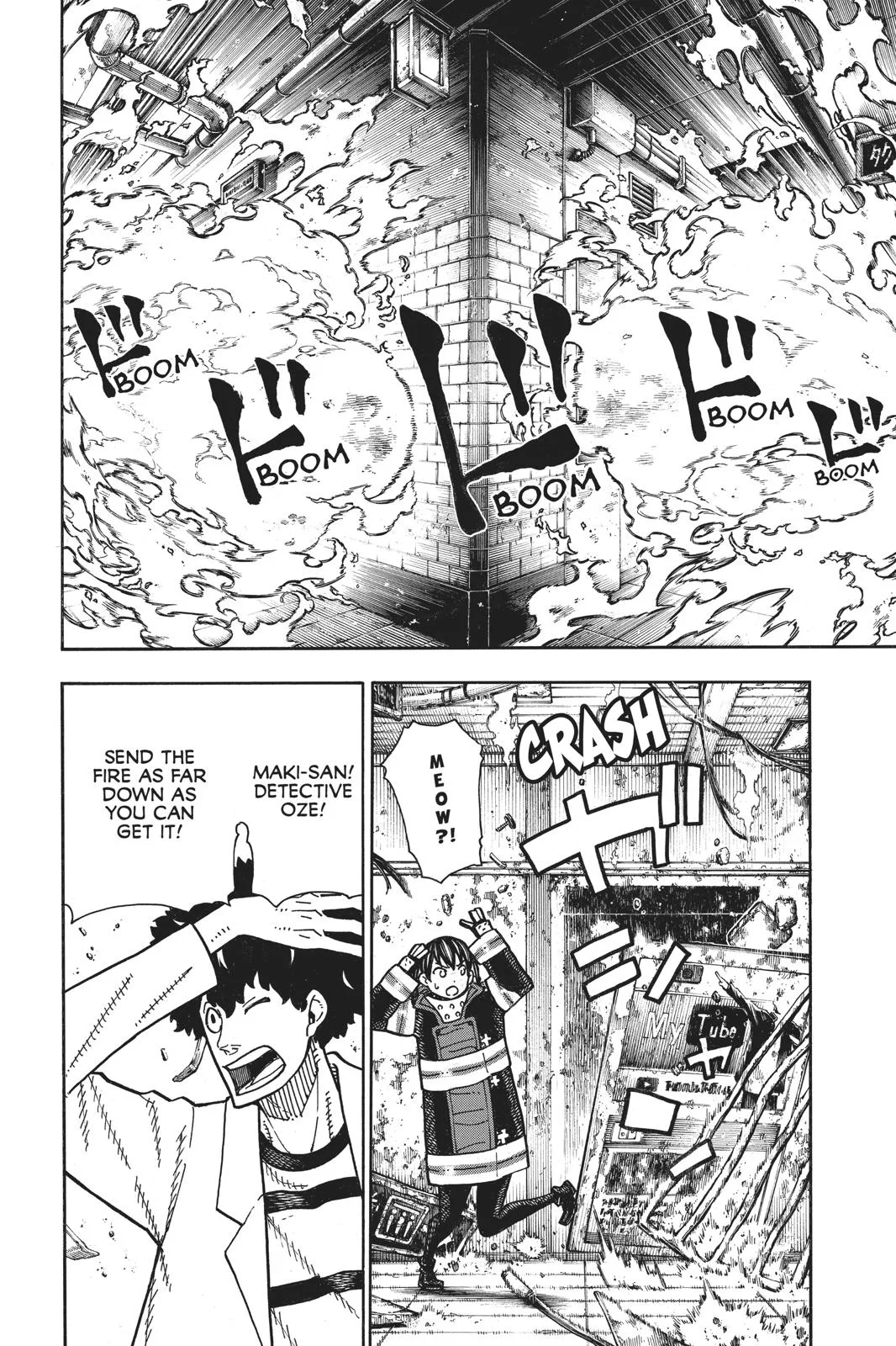 Fire Force - Chapter 165 - Page 8
