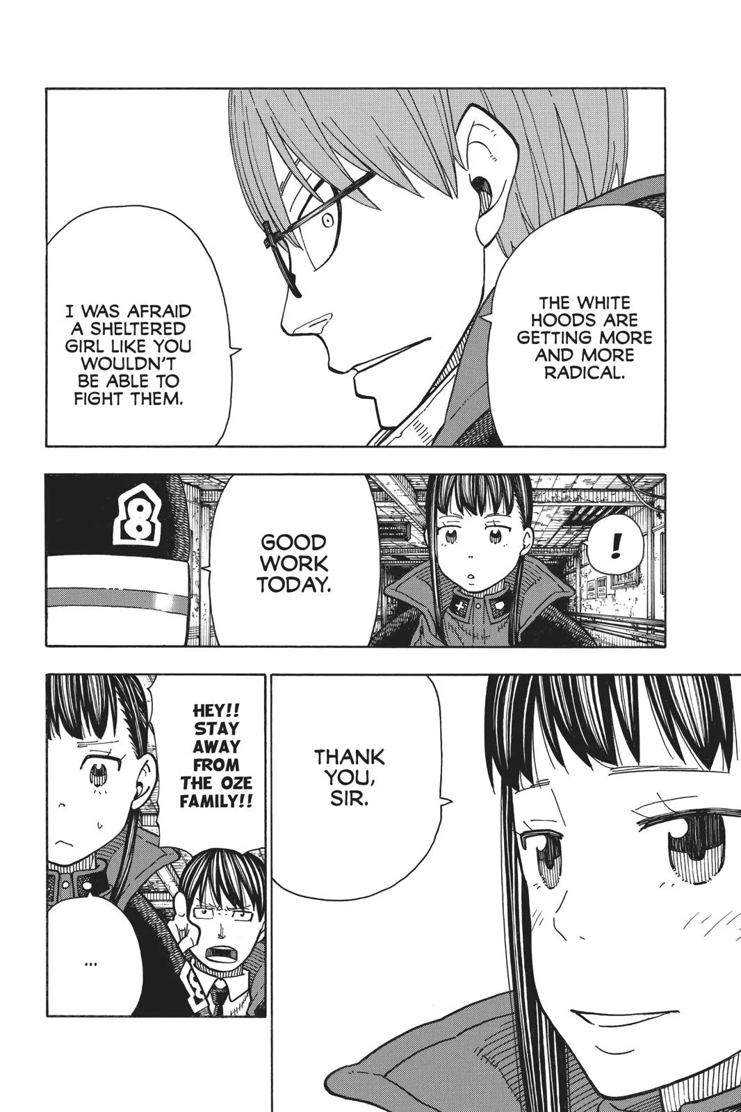 Fire Force - Chapter 166 - Page 10