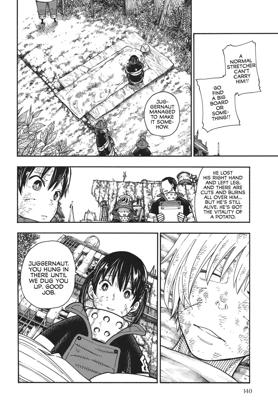 Fire Force - Chapter 166 - Page 14