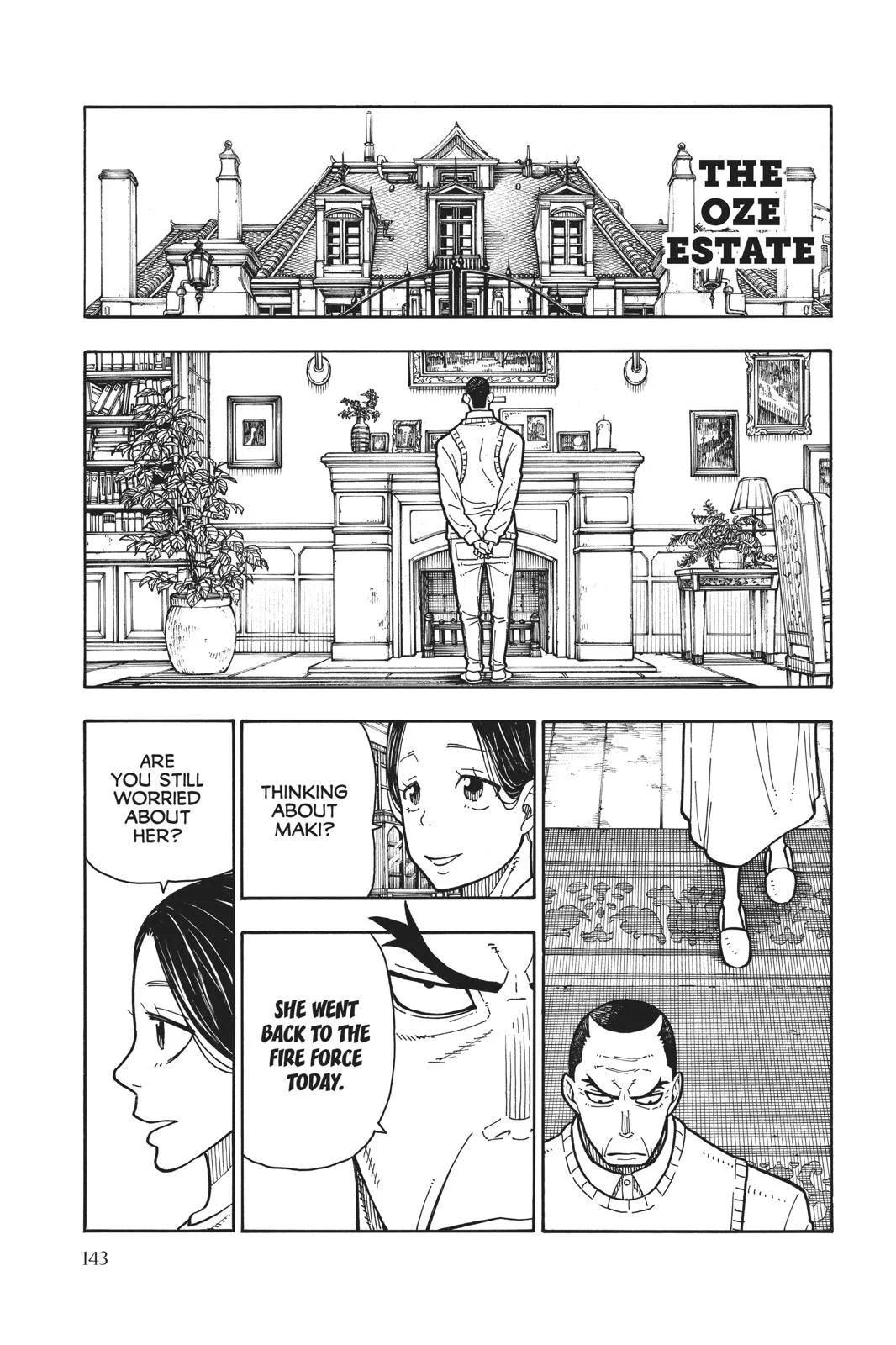 Fire Force - Chapter 166 - Page 17
