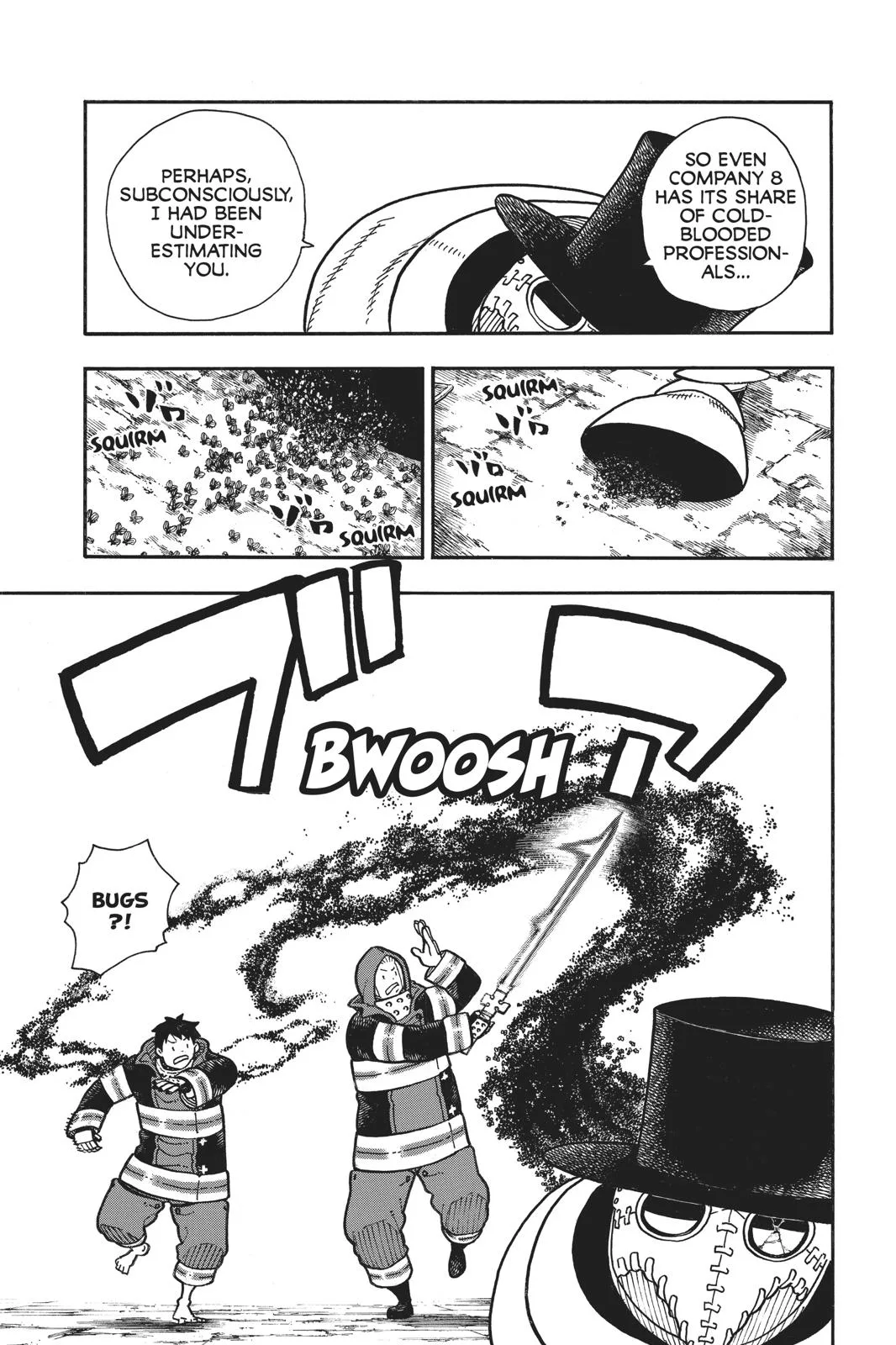 Fire Force - Chapter 166 - Page 3