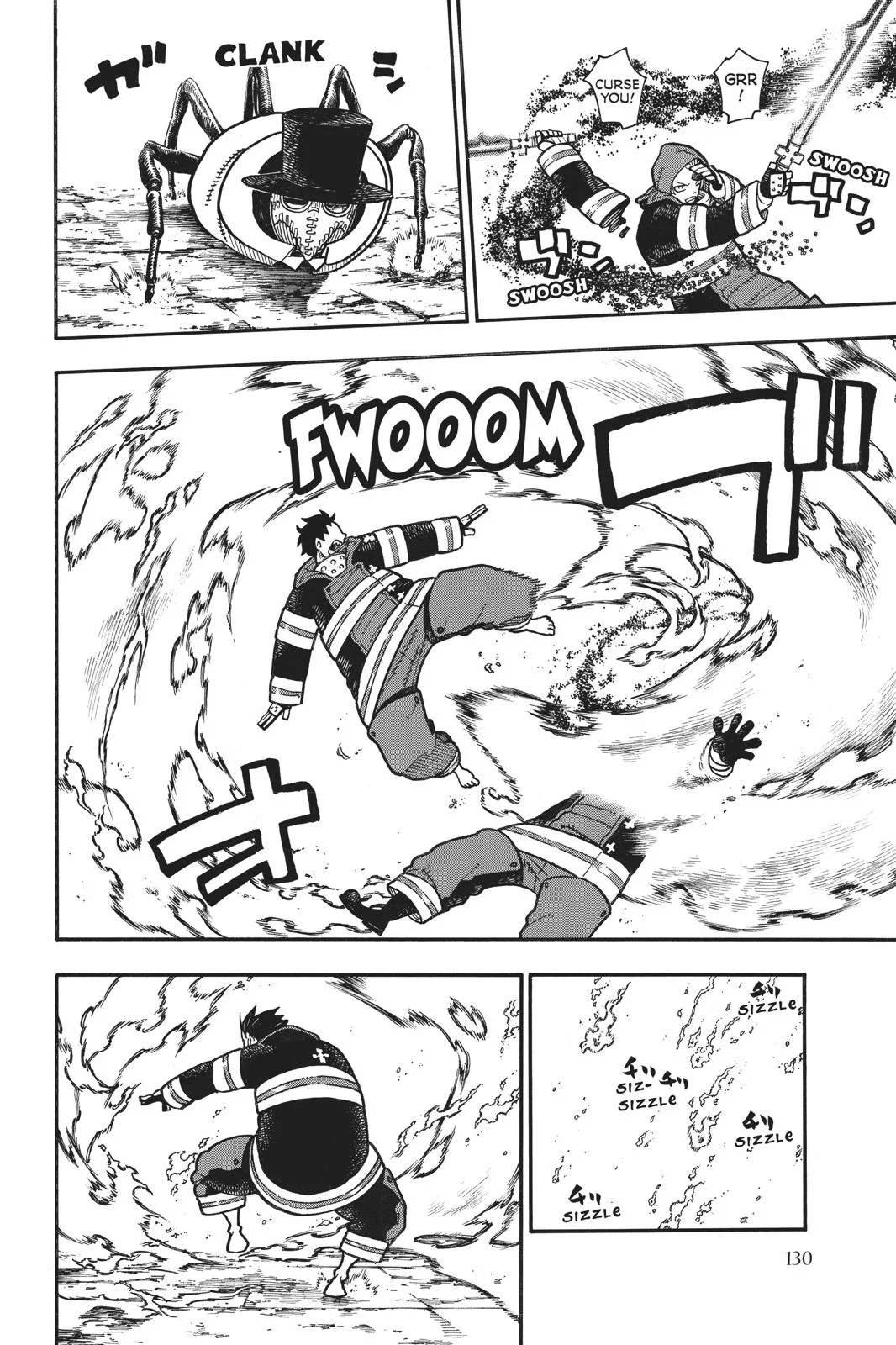 Fire Force - Chapter 166 - Page 4