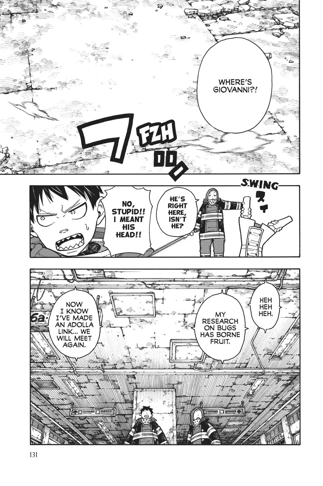 Fire Force - Chapter 166 - Page 5