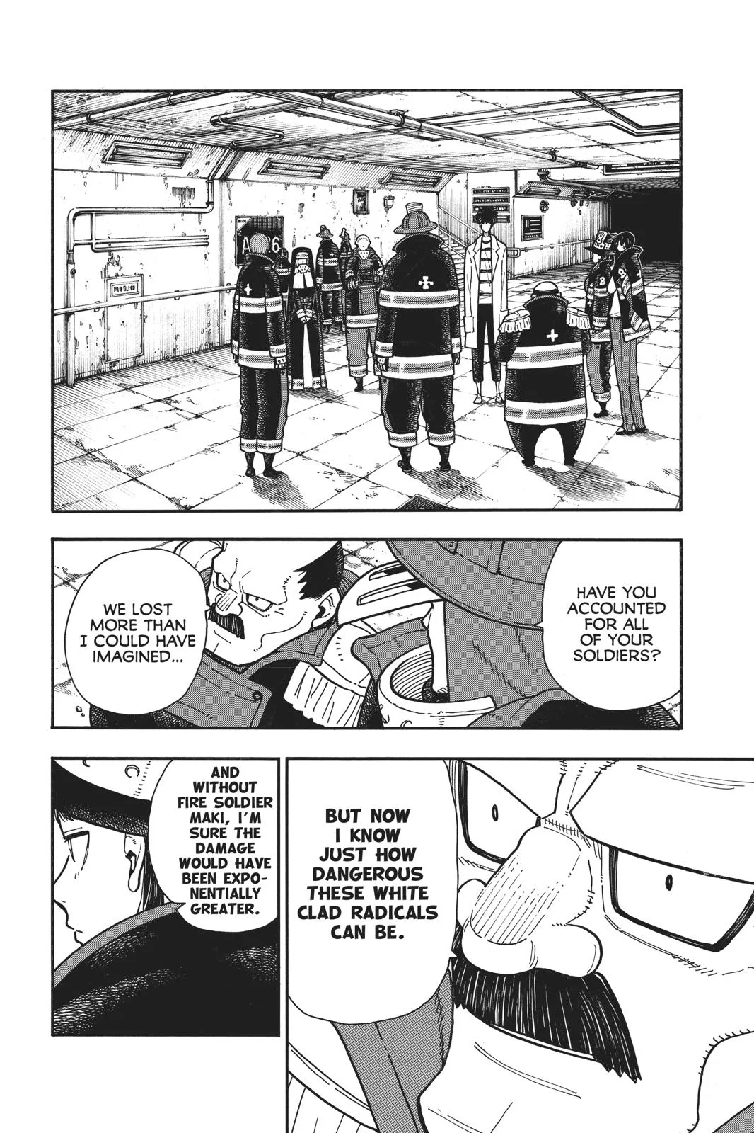 Fire Force - Chapter 166 - Page 6