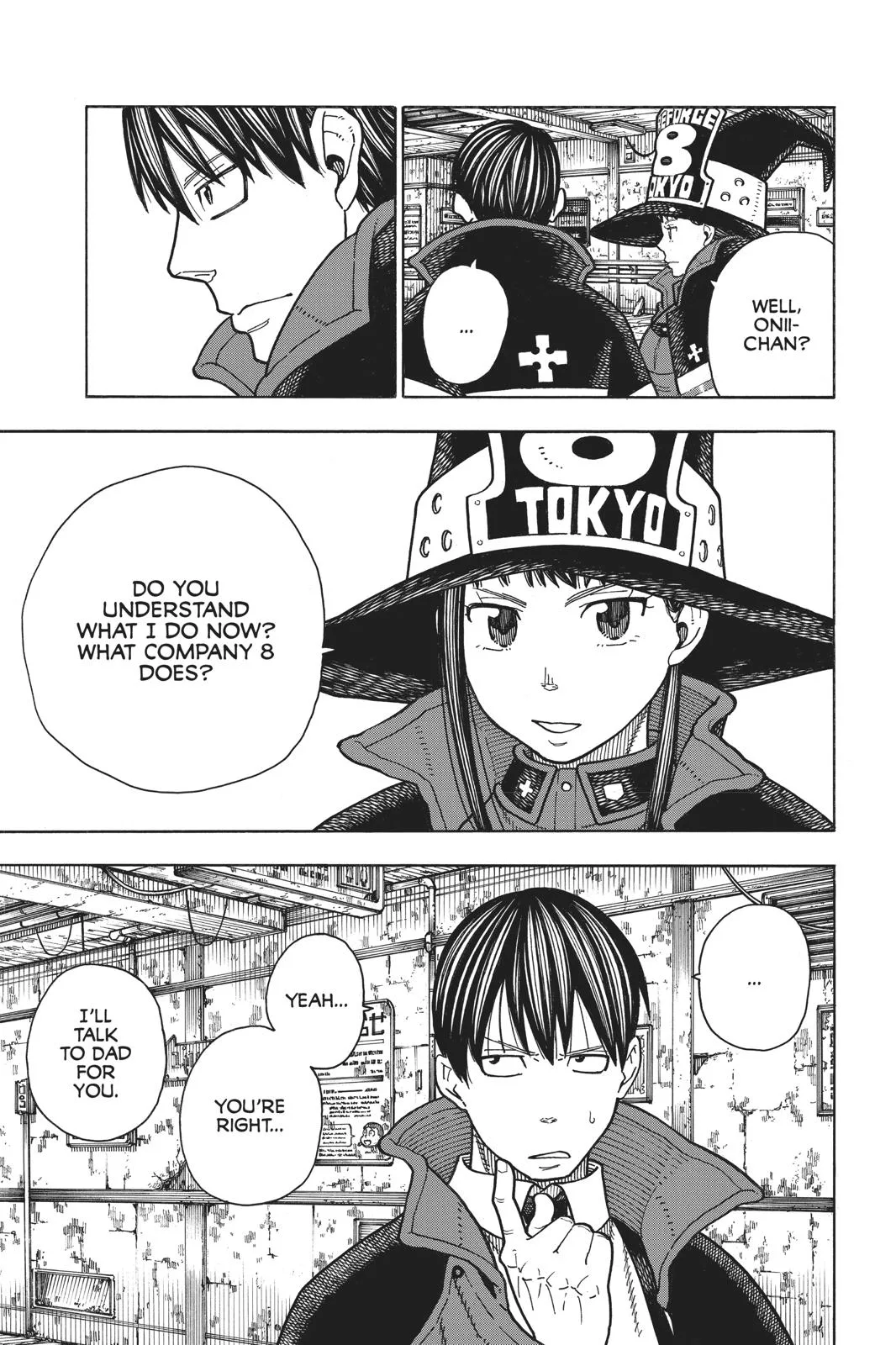 Fire Force - Chapter 166 - Page 7