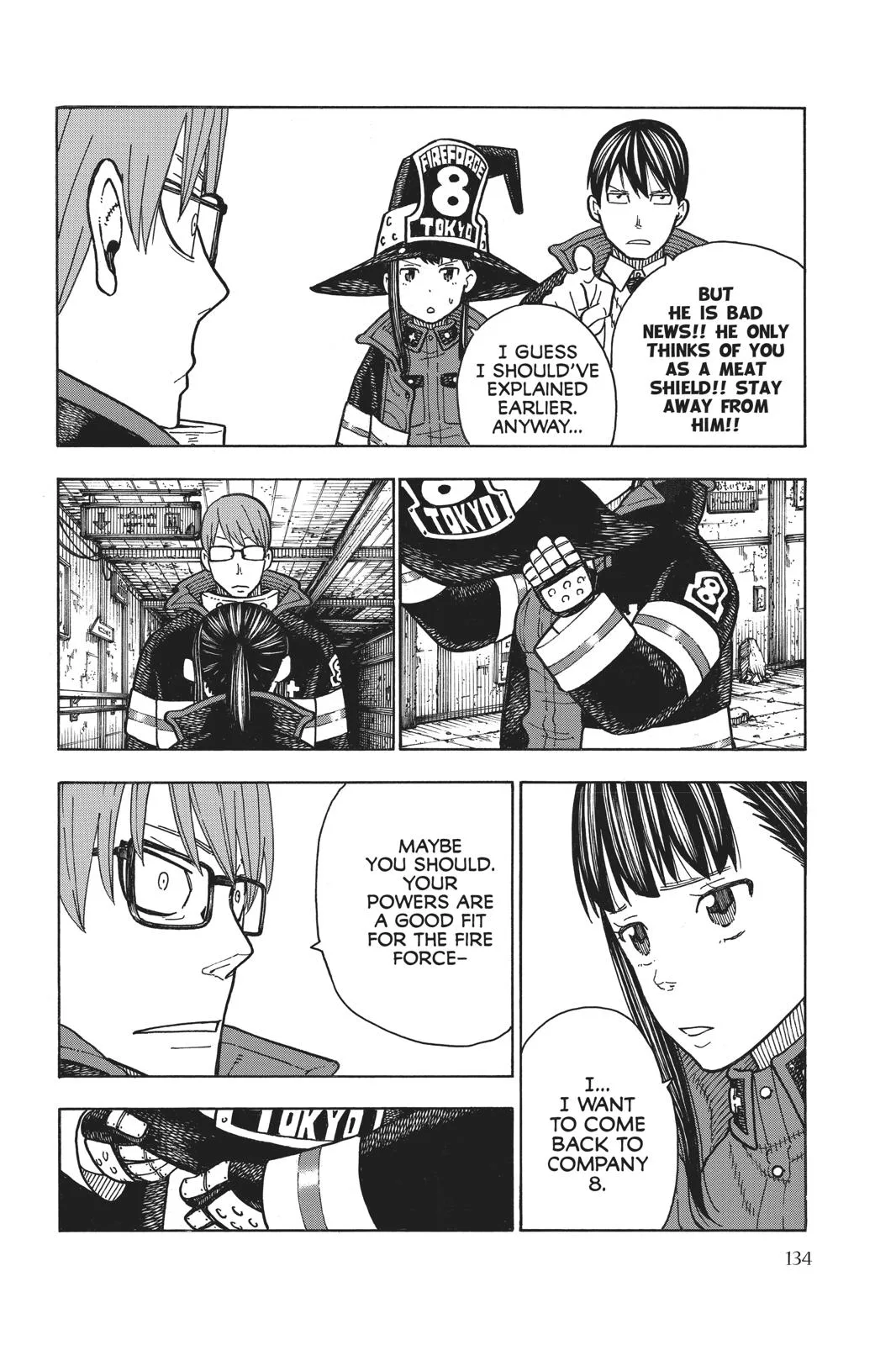 Fire Force - Chapter 166 - Page 8