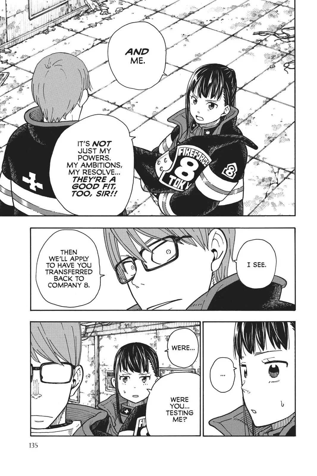 Fire Force - Chapter 166 - Page 9