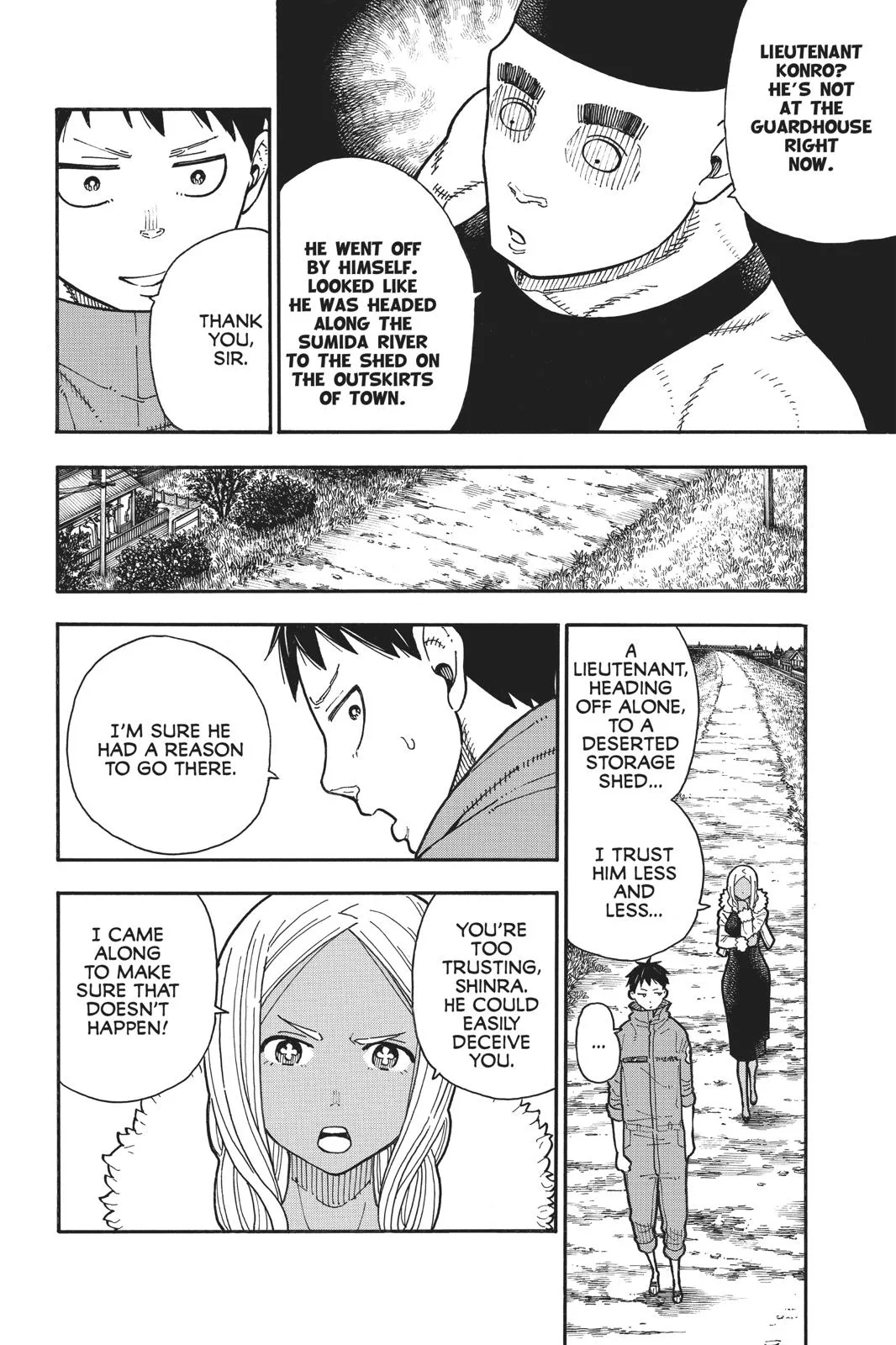Fire Force - Chapter 167 - Page 10