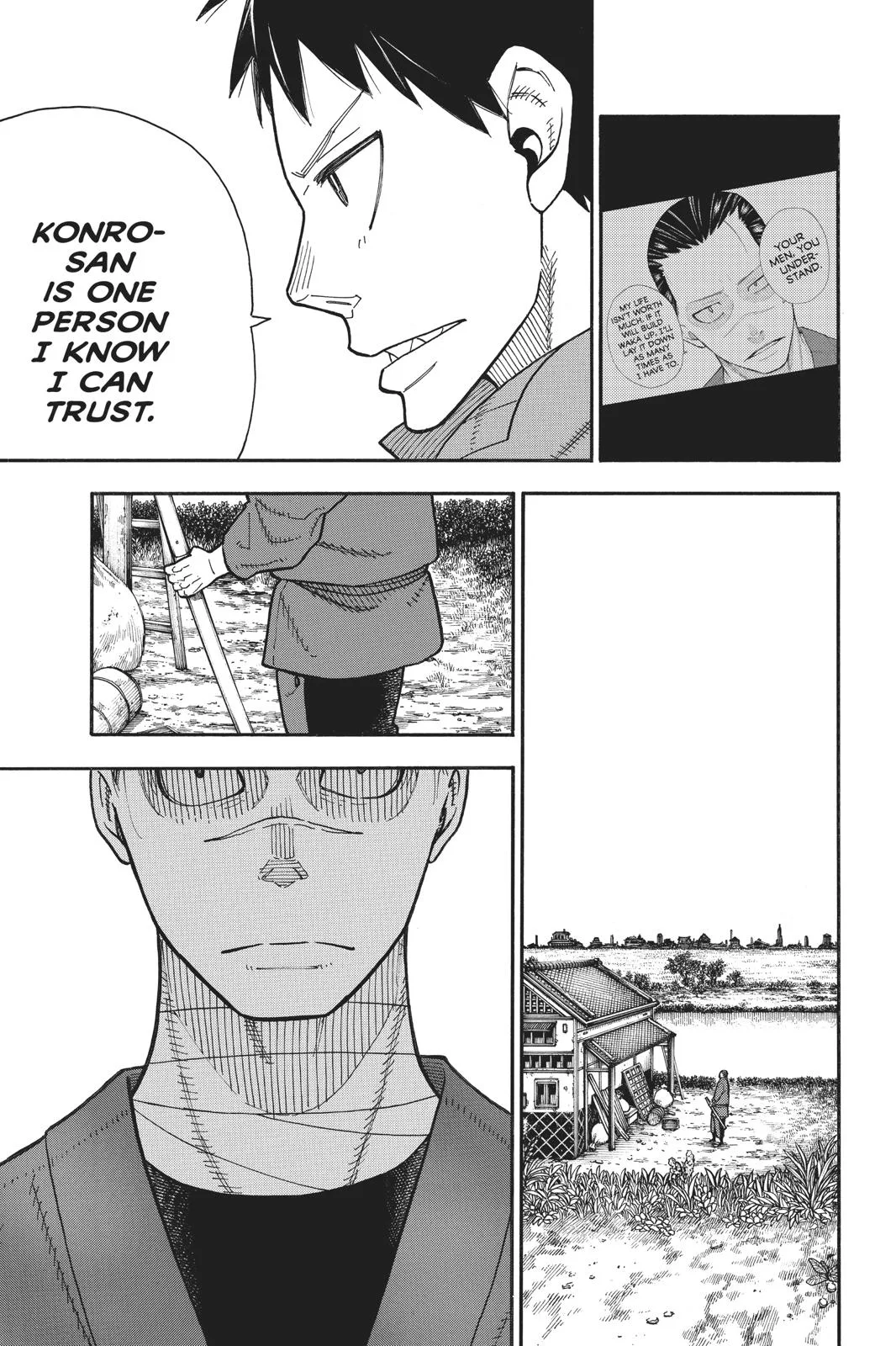 Fire Force - Chapter 167 - Page 11