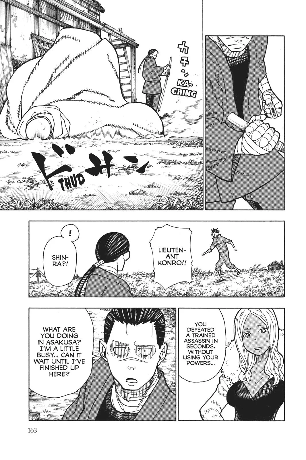 Fire Force - Chapter 167 - Page 17