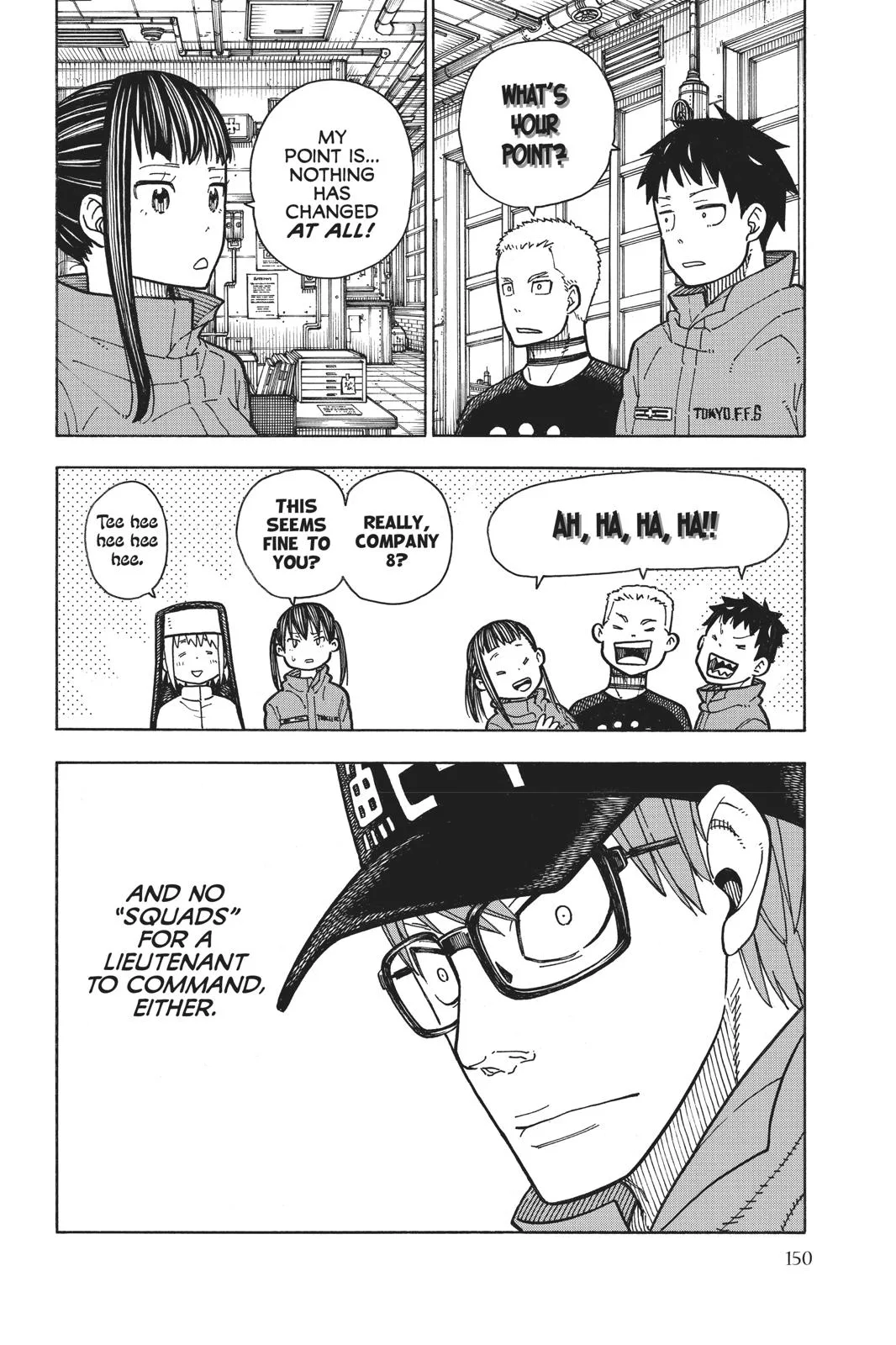 Fire Force - Chapter 167 - Page 4