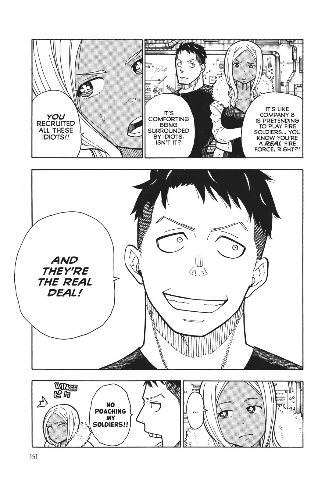 Fire Force - Chapter 167 - Page 5