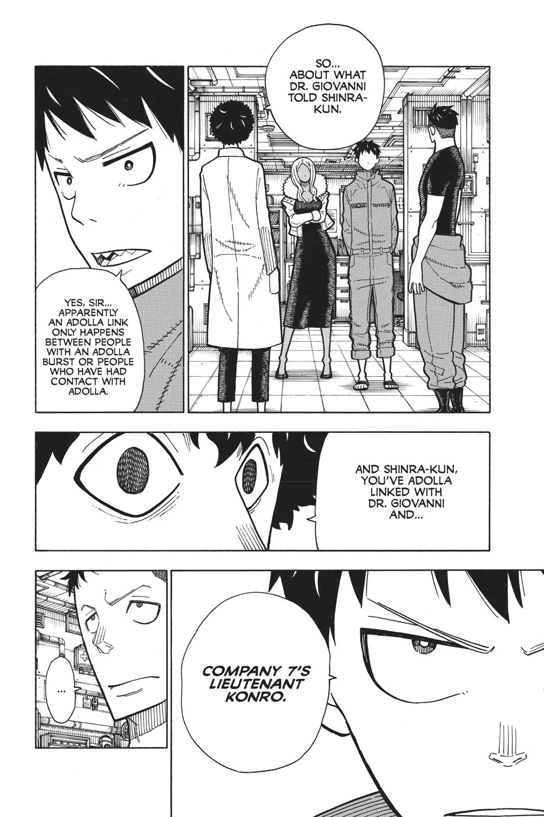 Fire Force - Chapter 167 - Page 6