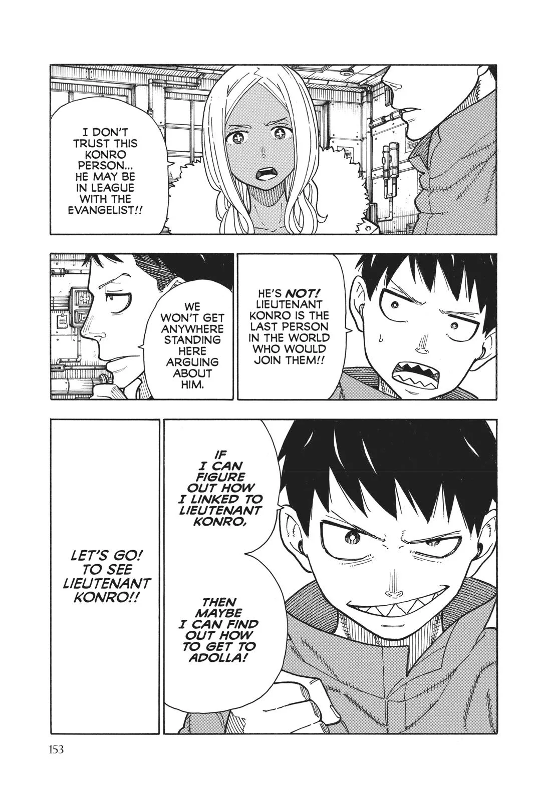 Fire Force - Chapter 167 - Page 7