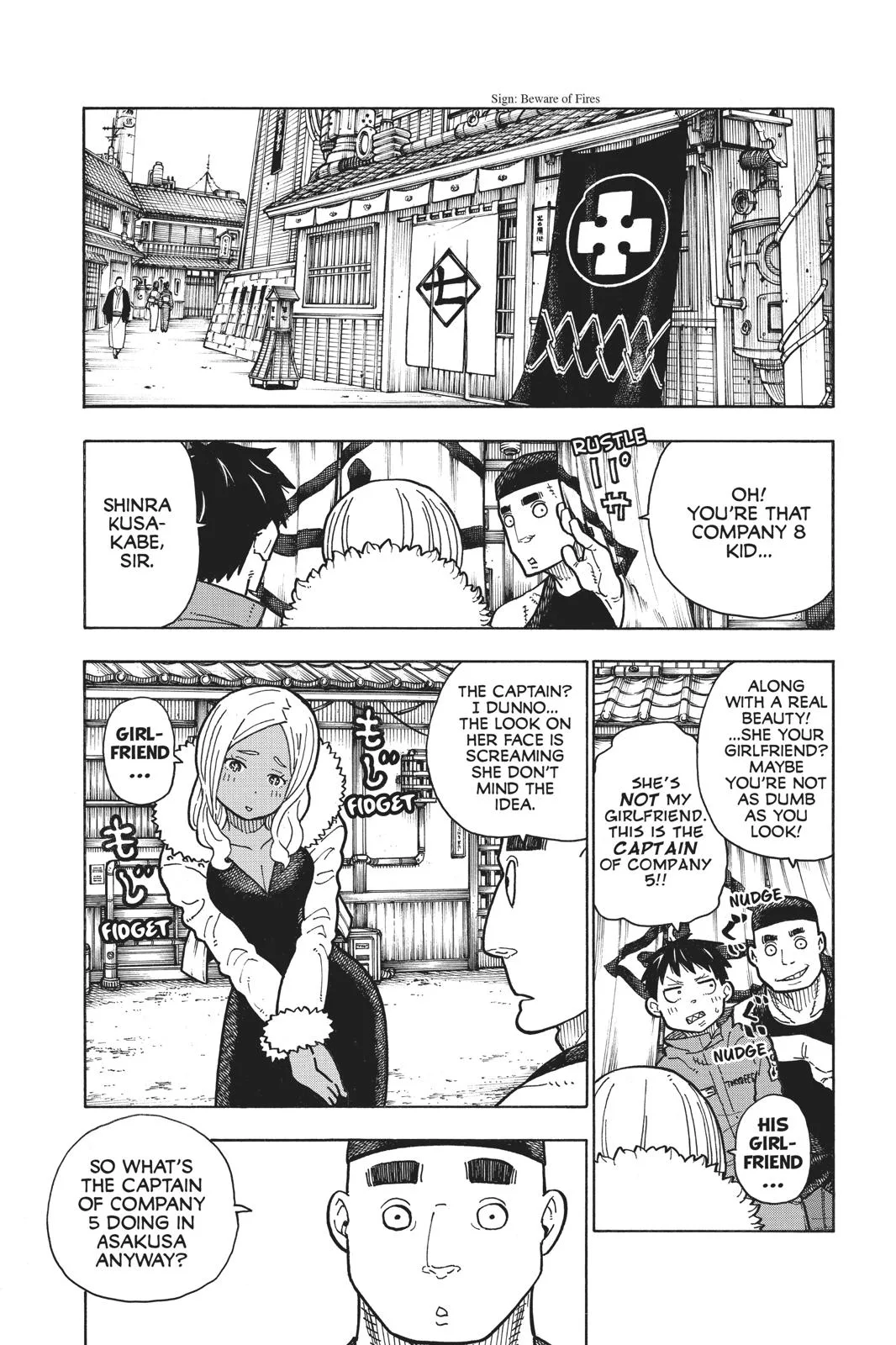 Fire Force - Chapter 167 - Page 9