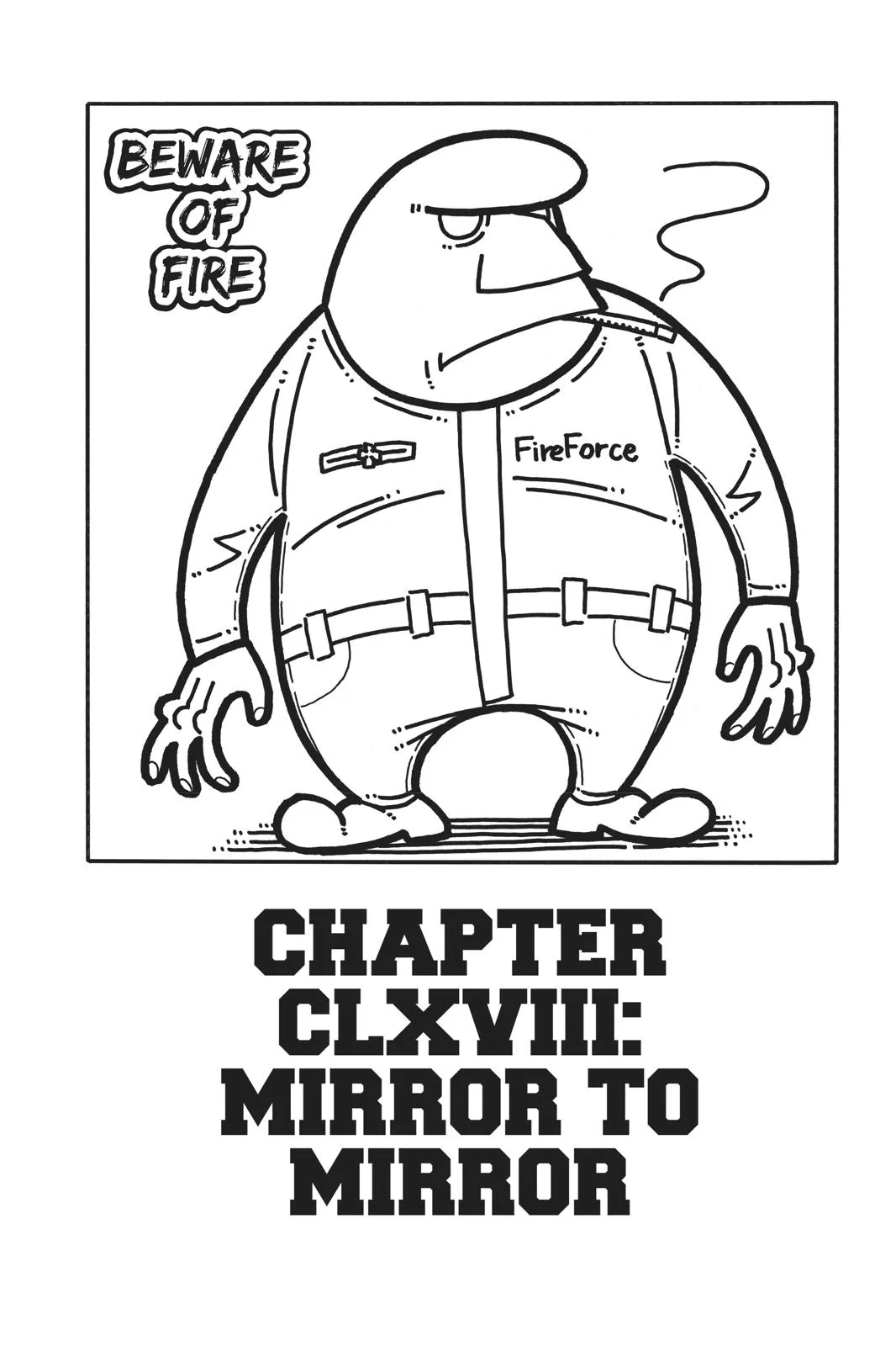 Fire Force - Chapter 168 - Page 1