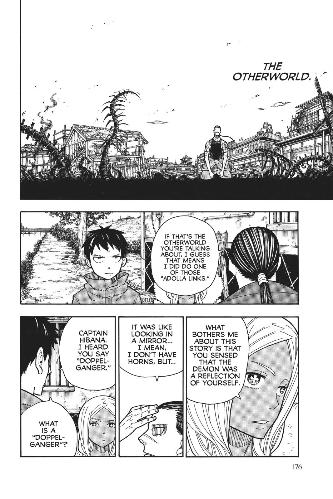 Fire Force - Chapter 168 - Page 10