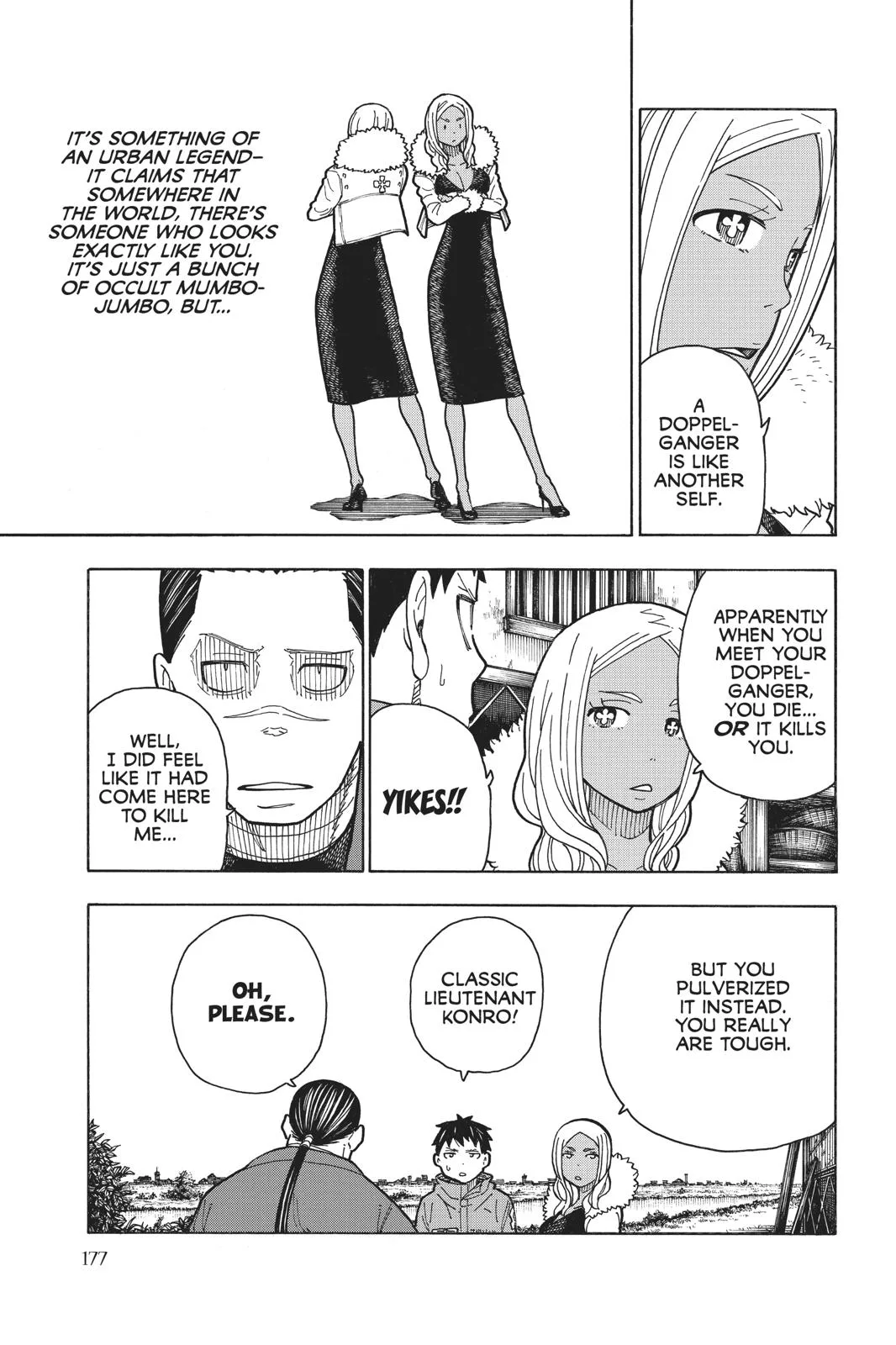 Fire Force - Chapter 168 - Page 11