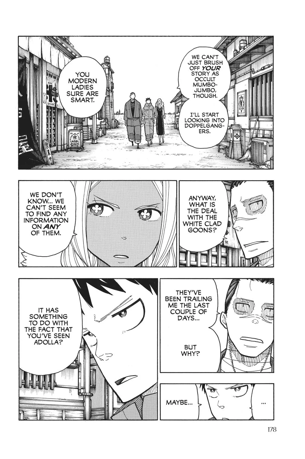 Fire Force - Chapter 168 - Page 12