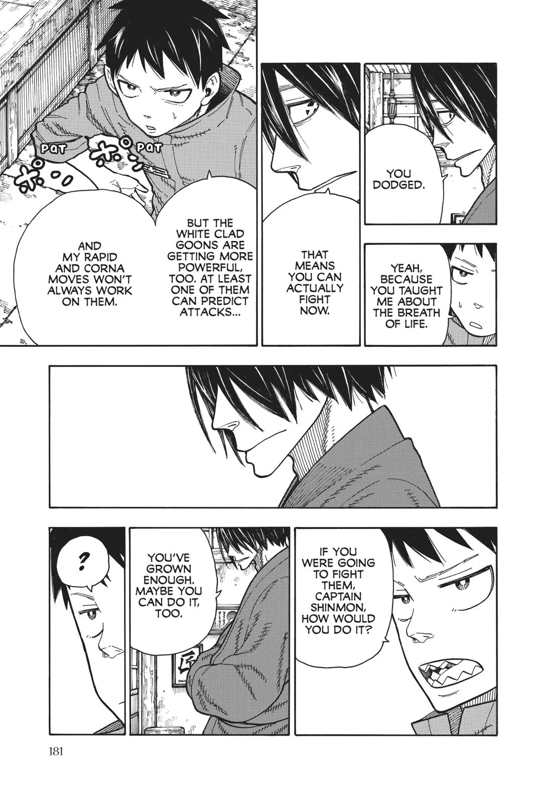 Fire Force - Chapter 168 - Page 15