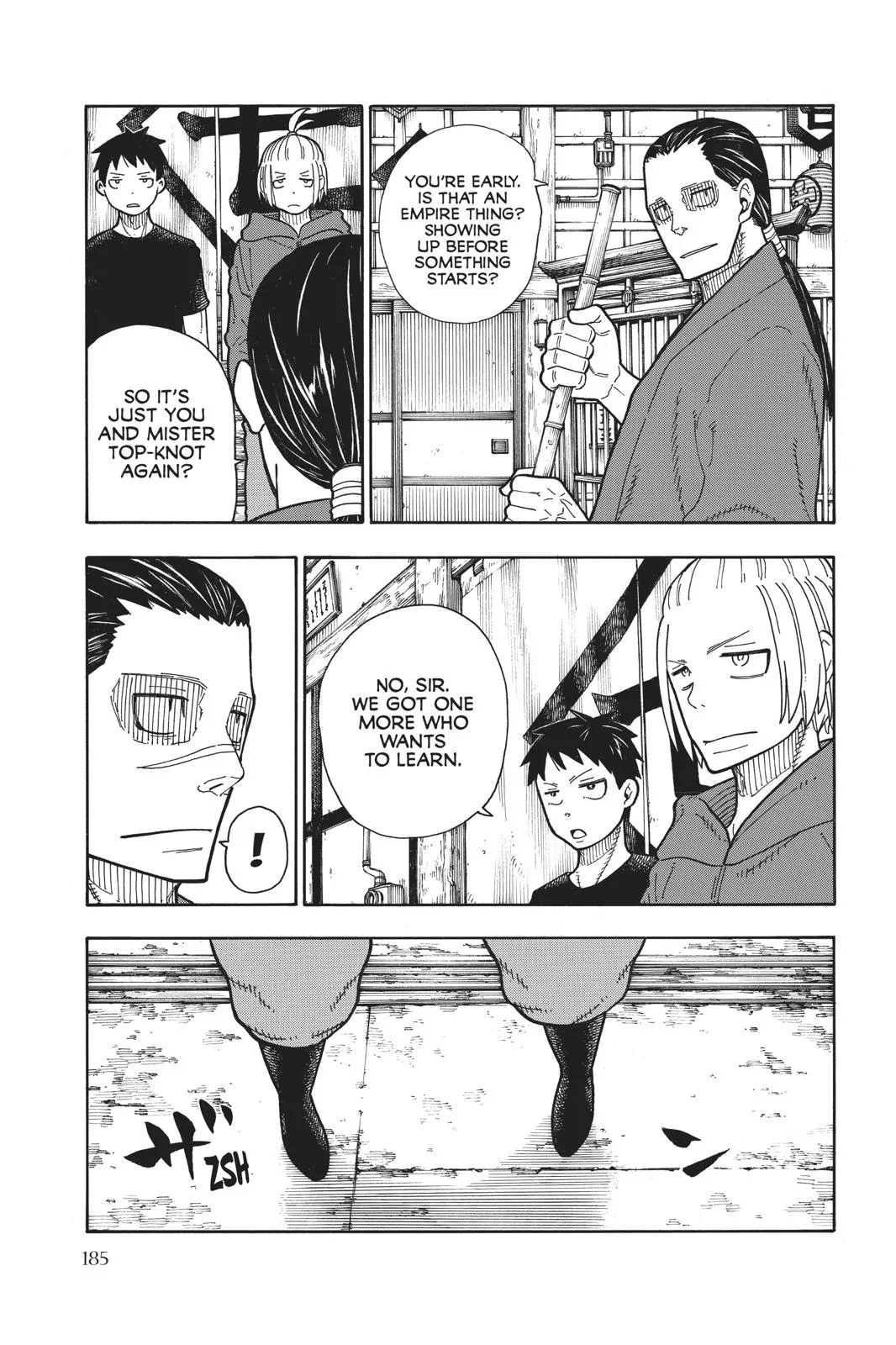 Fire Force - Chapter 168 - Page 19